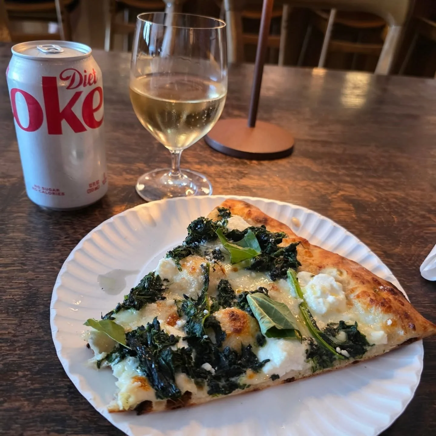 A little break in between clients at St. pizza #italystyle🇮🇹 🍷 🍕