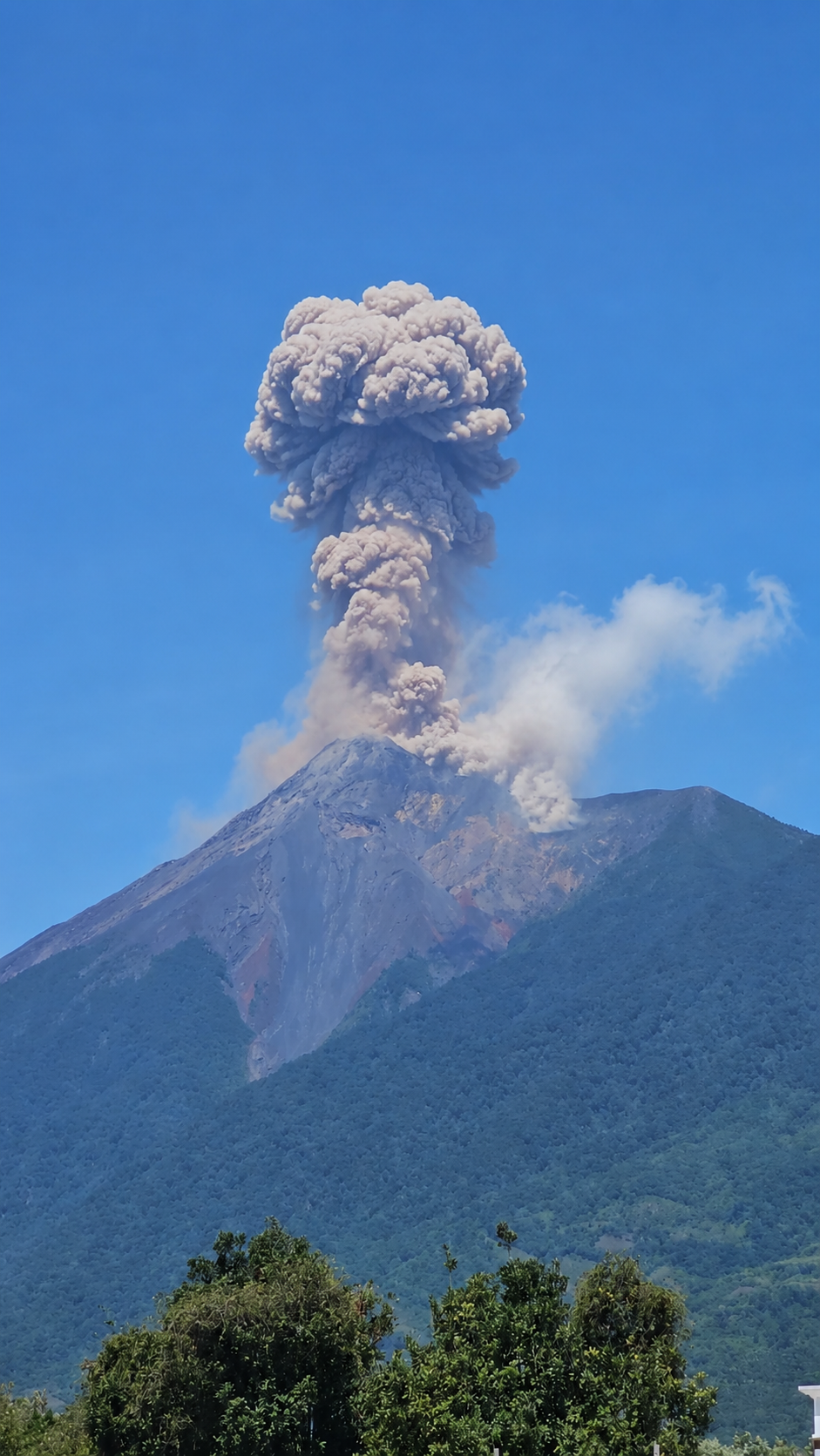 The Mountain that Breathes Fire: Fuego Volcano