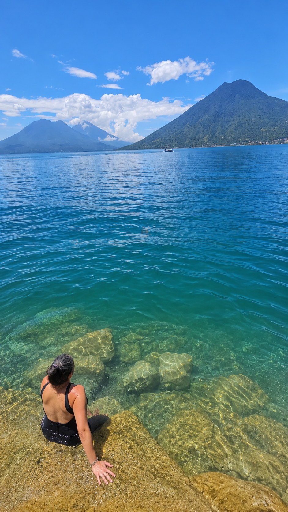 The Rock That Remembers You: Lake Atitlan