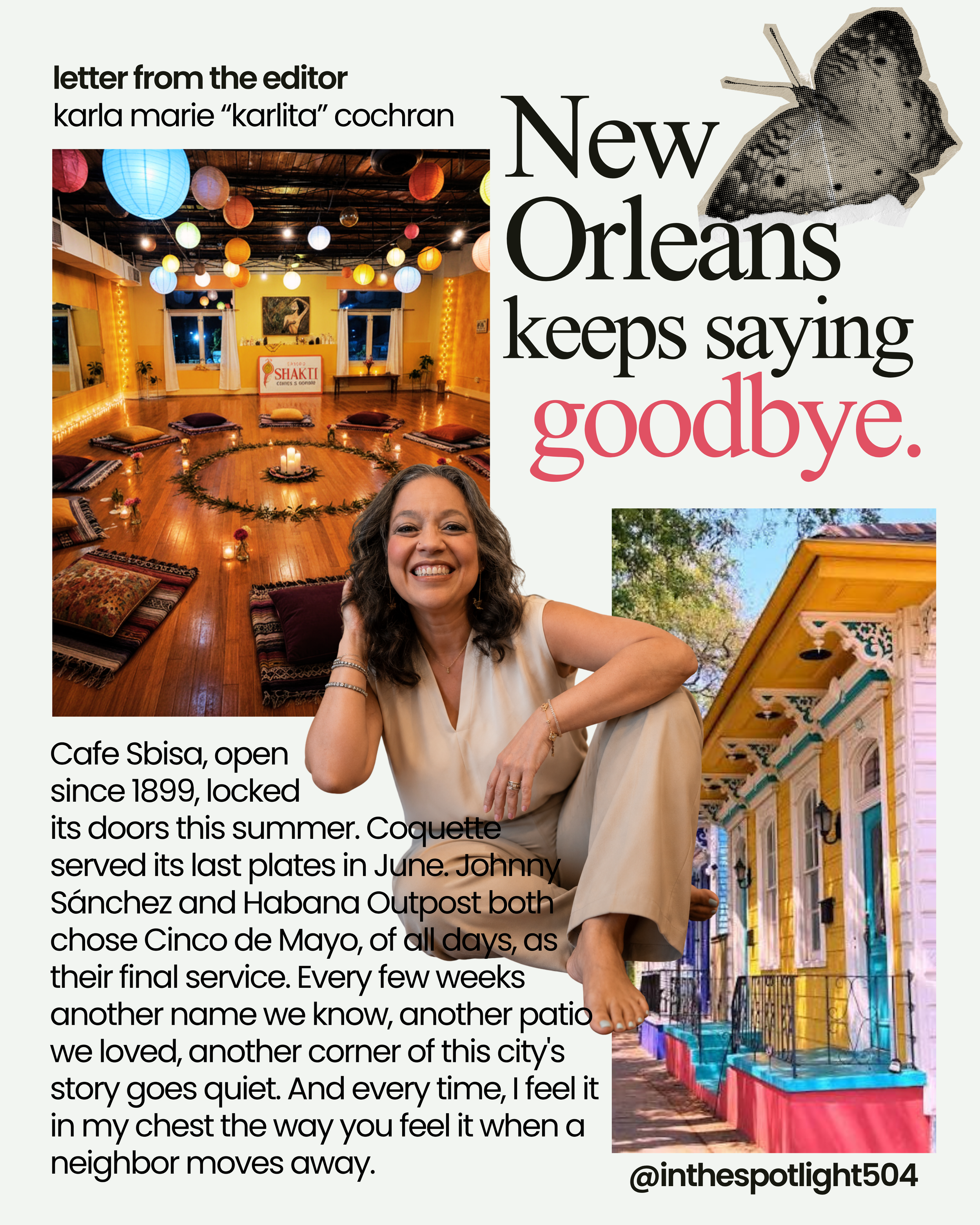 New Orleans is saying Goodbye