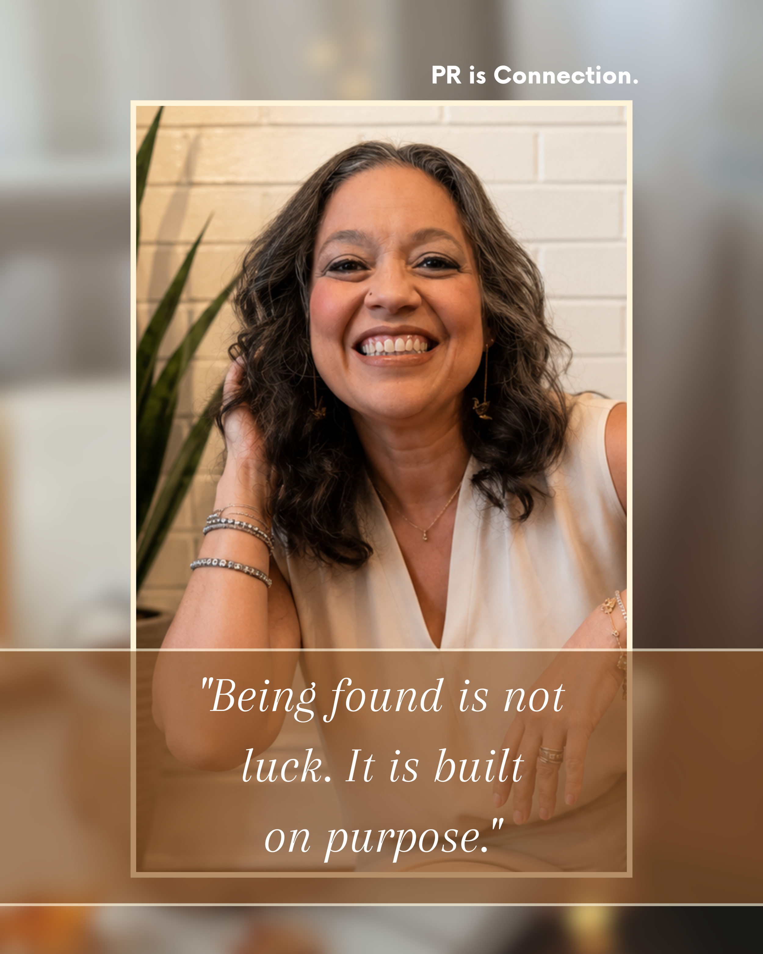 Being found is not luck, it is built on purpose. 