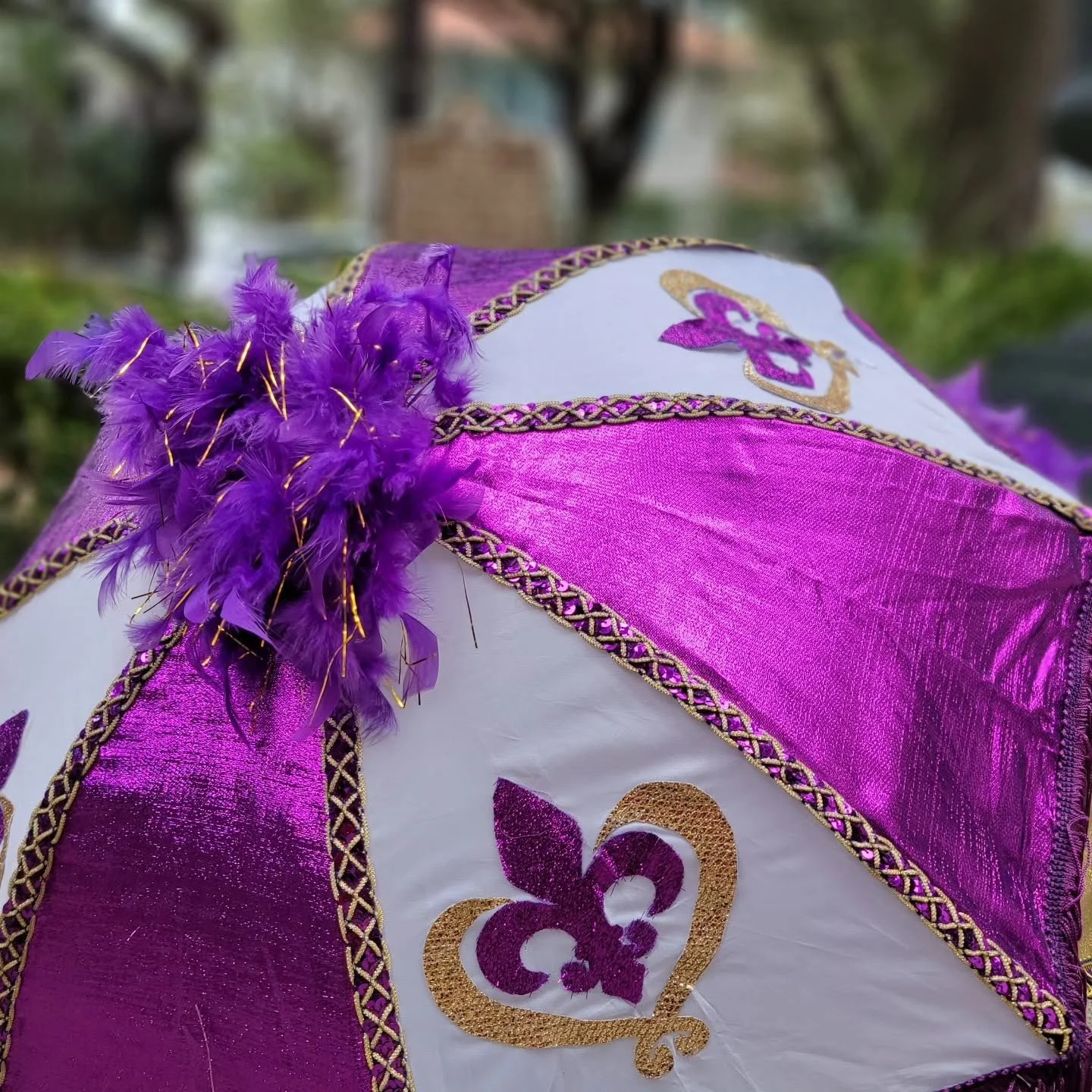 What’s in an umbrella? Ask New Orleans!