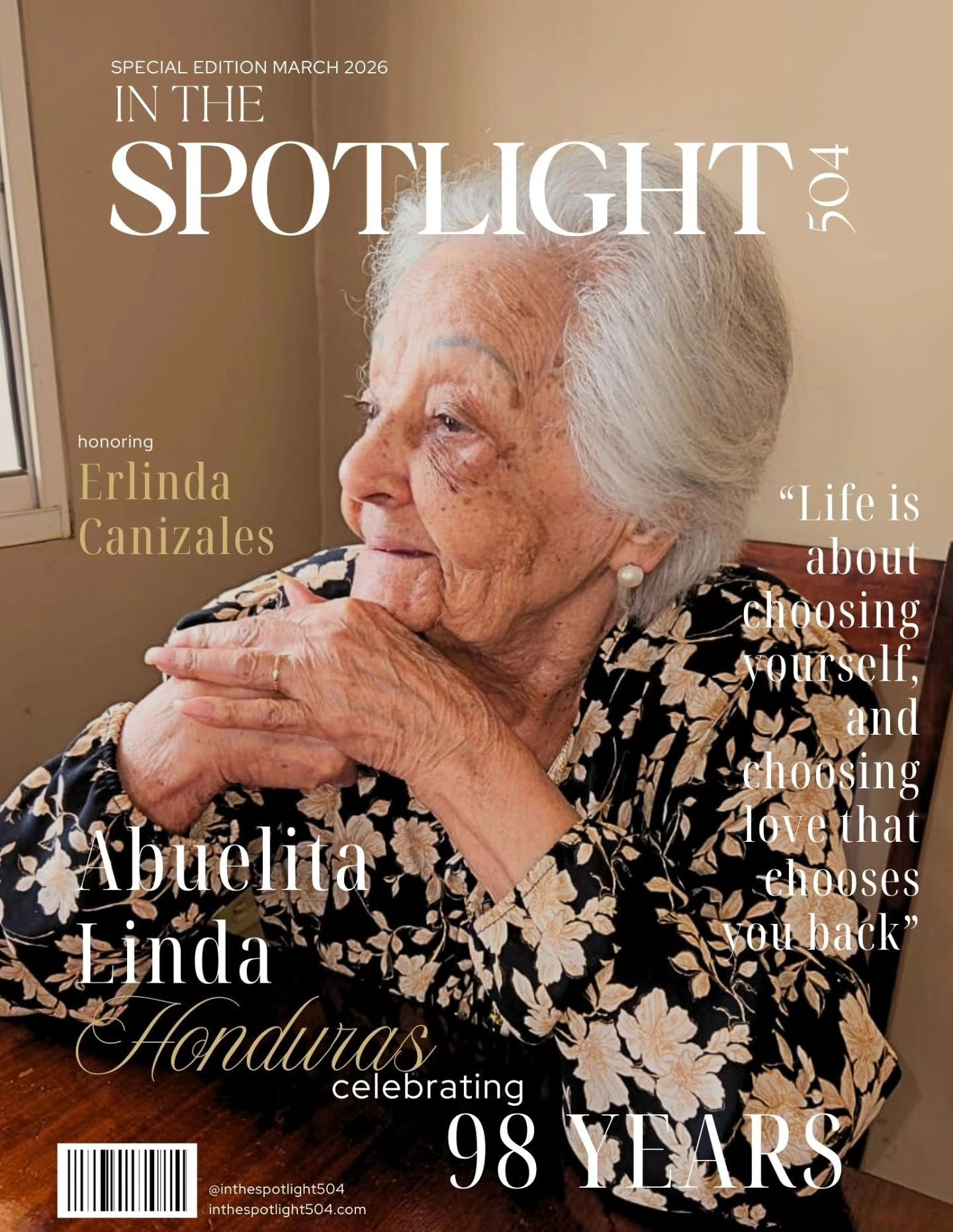 What 98 years of life teaches. Abuelita stories.