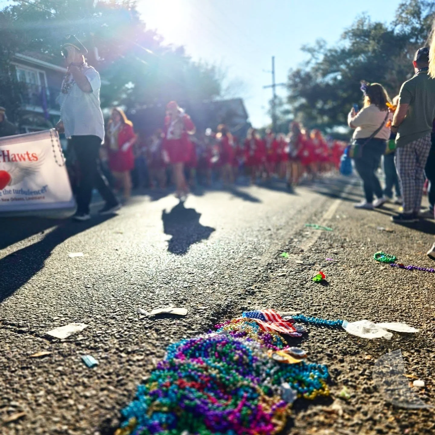 New Orleans, you sneaky girl
