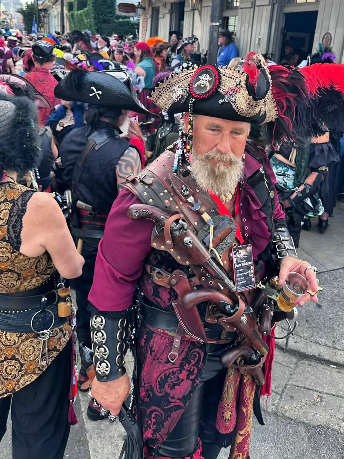 A Pirate’s Life for me: New Orleans