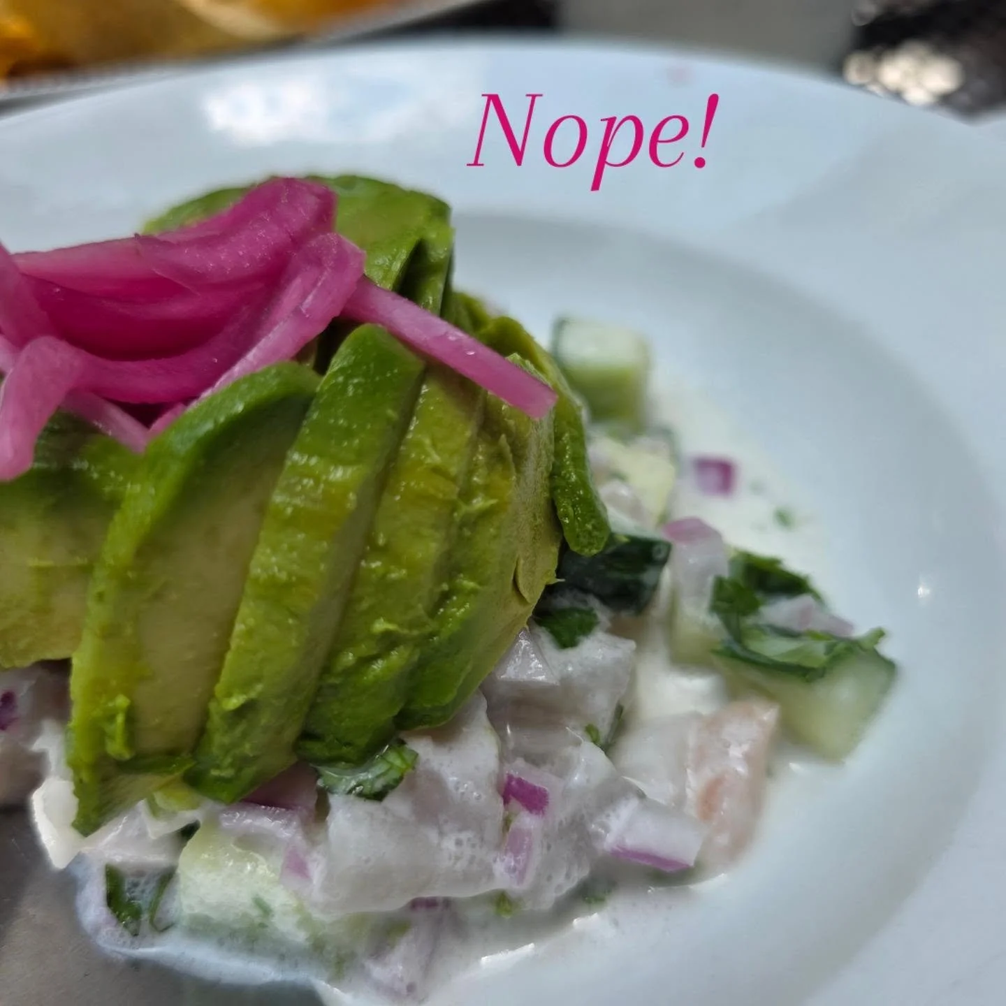 Worst Ceviche: New Orleans