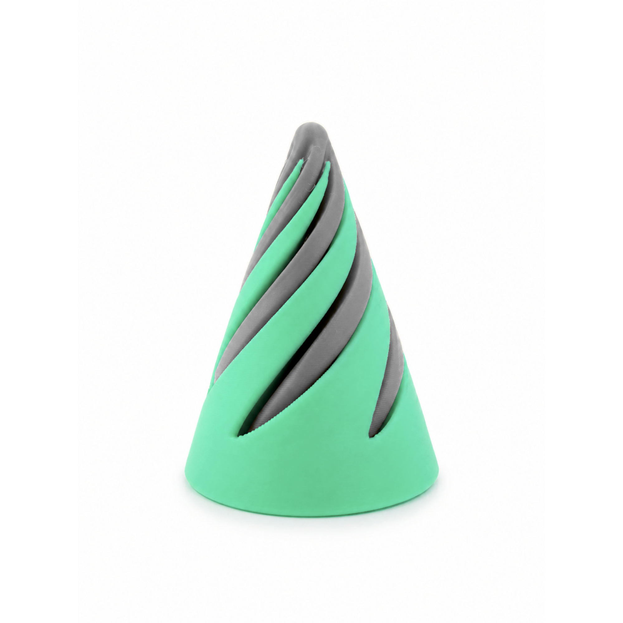 3D Printed Spiral Cone Fidget3.png