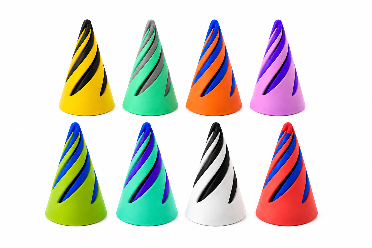 Spiral Cone Fidget Toy