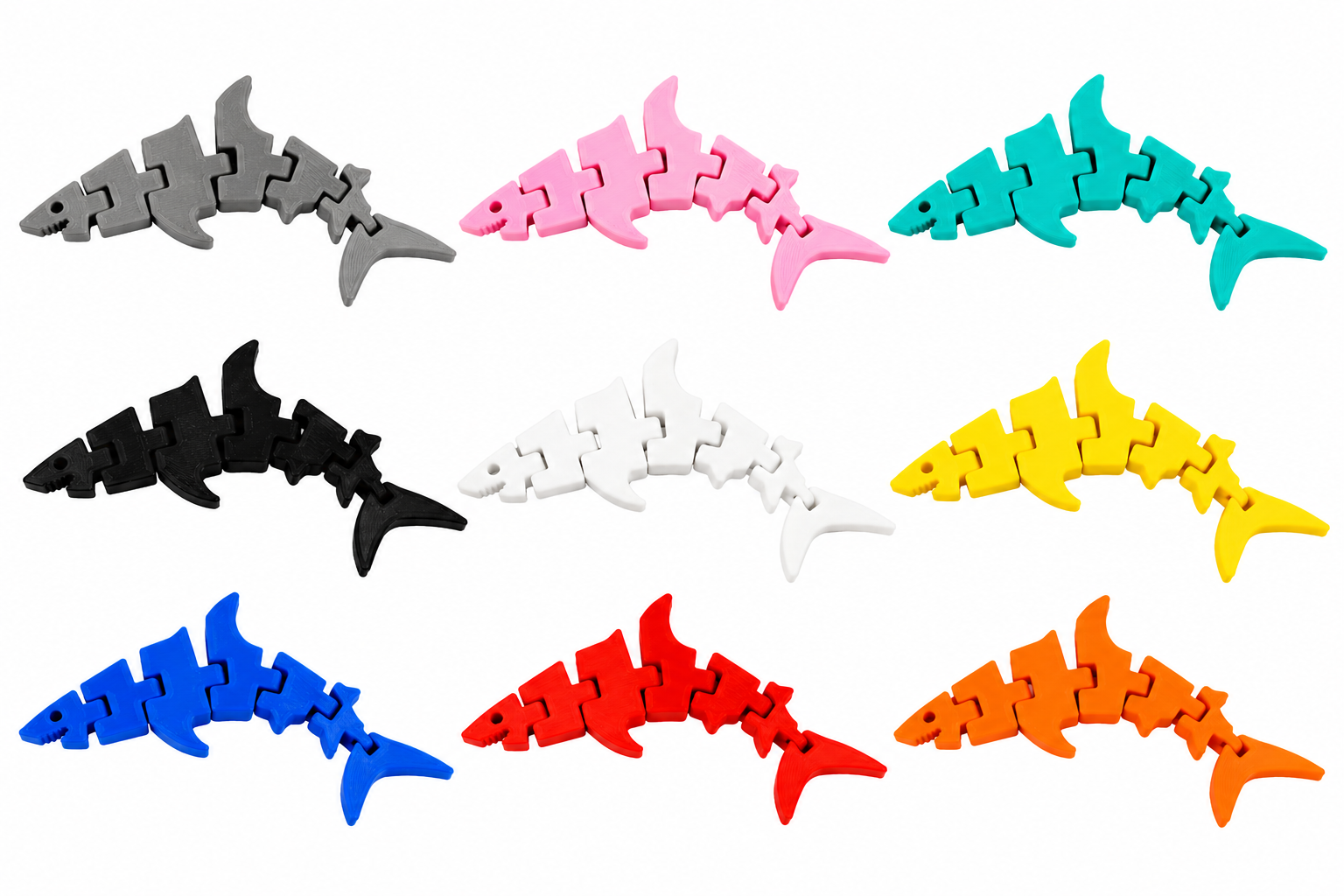 Articulated Shark