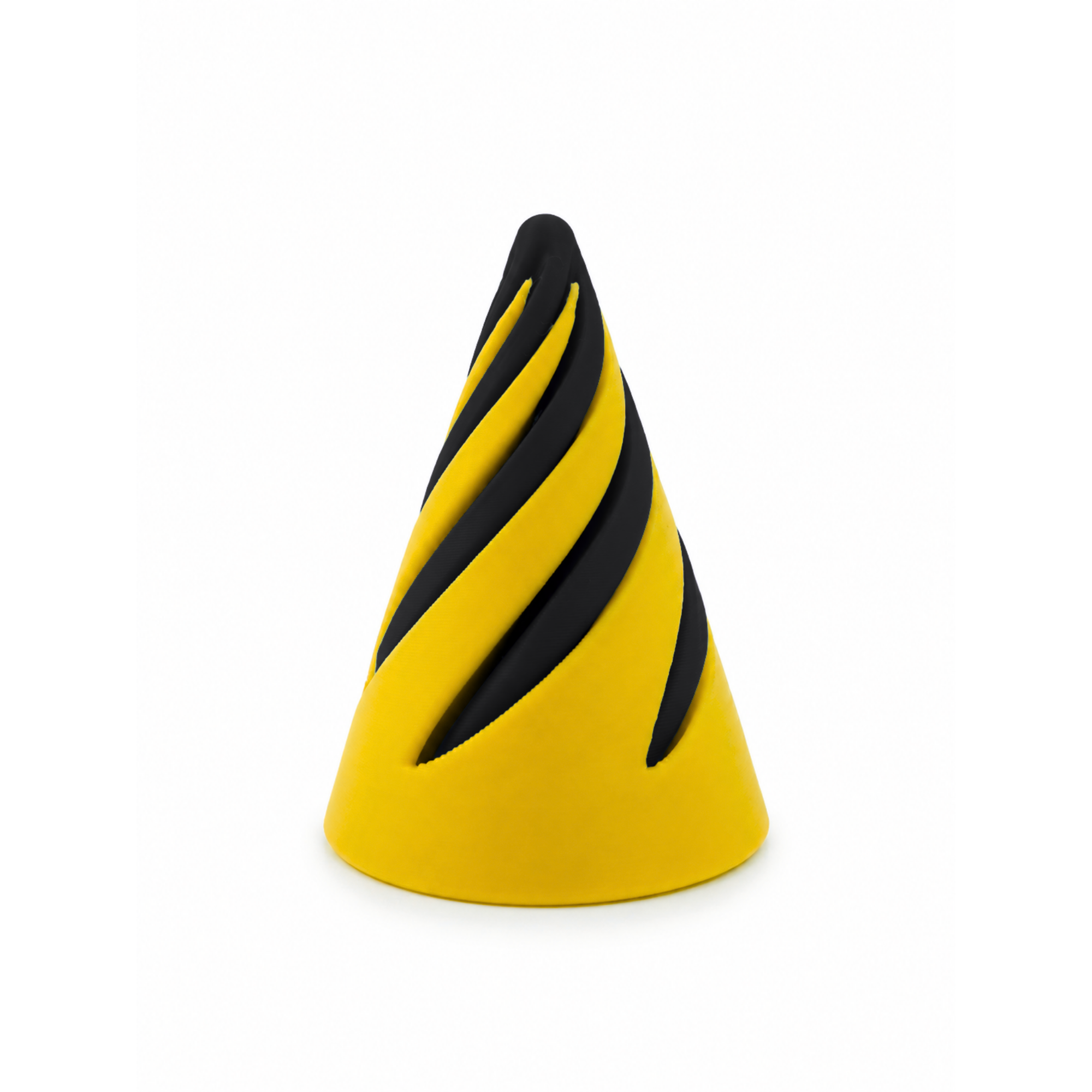 3D Printed Spiral Cone Fidget1.png
