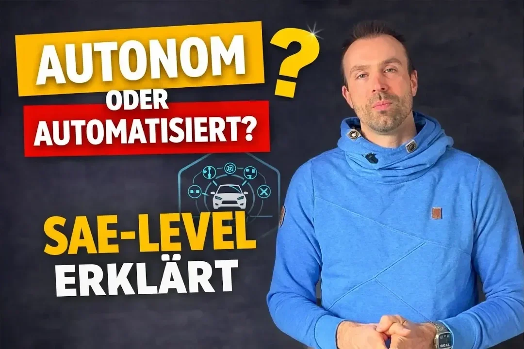Folge 1: SAE-Level erklärt — wer ist wann verantwortlich?