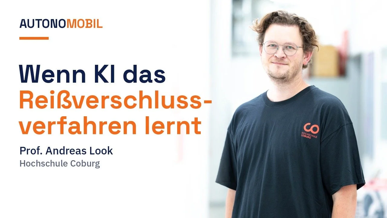 Wenn das Auto in der Simulation fahren lernt — mit Prof. Andreas Look