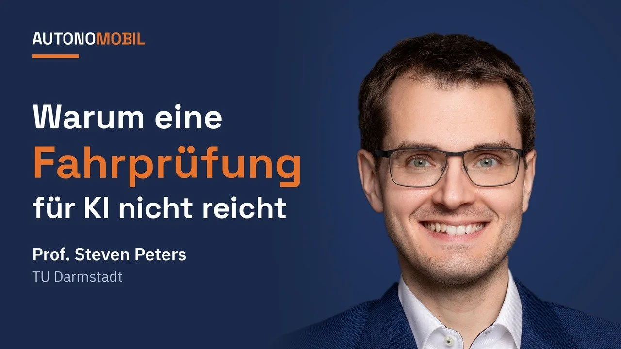 Warum eine Fahrprüfung für KI nicht reicht