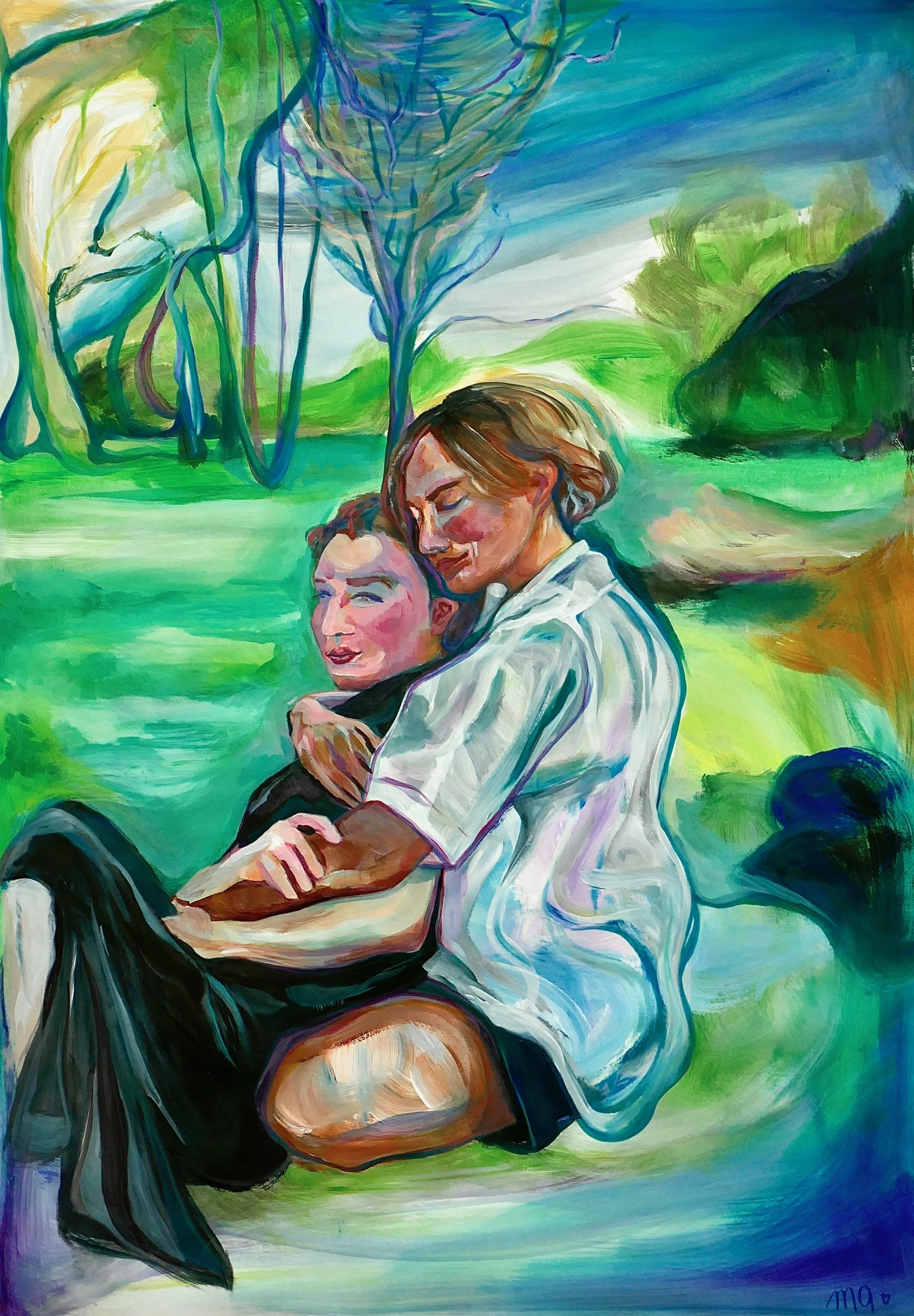 Impression de tableau "liebevoll"