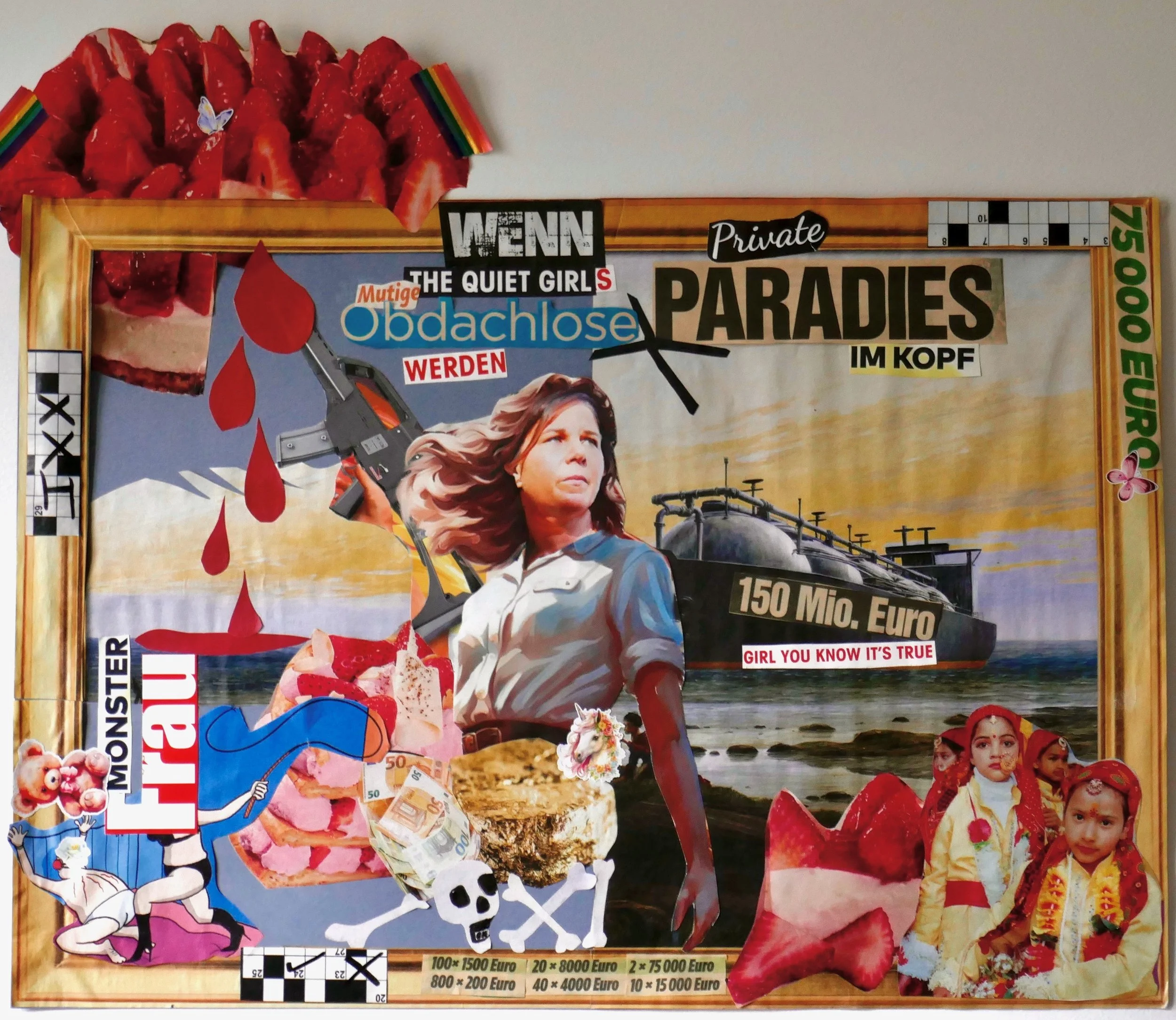 Animation d'atelier collage - 3h