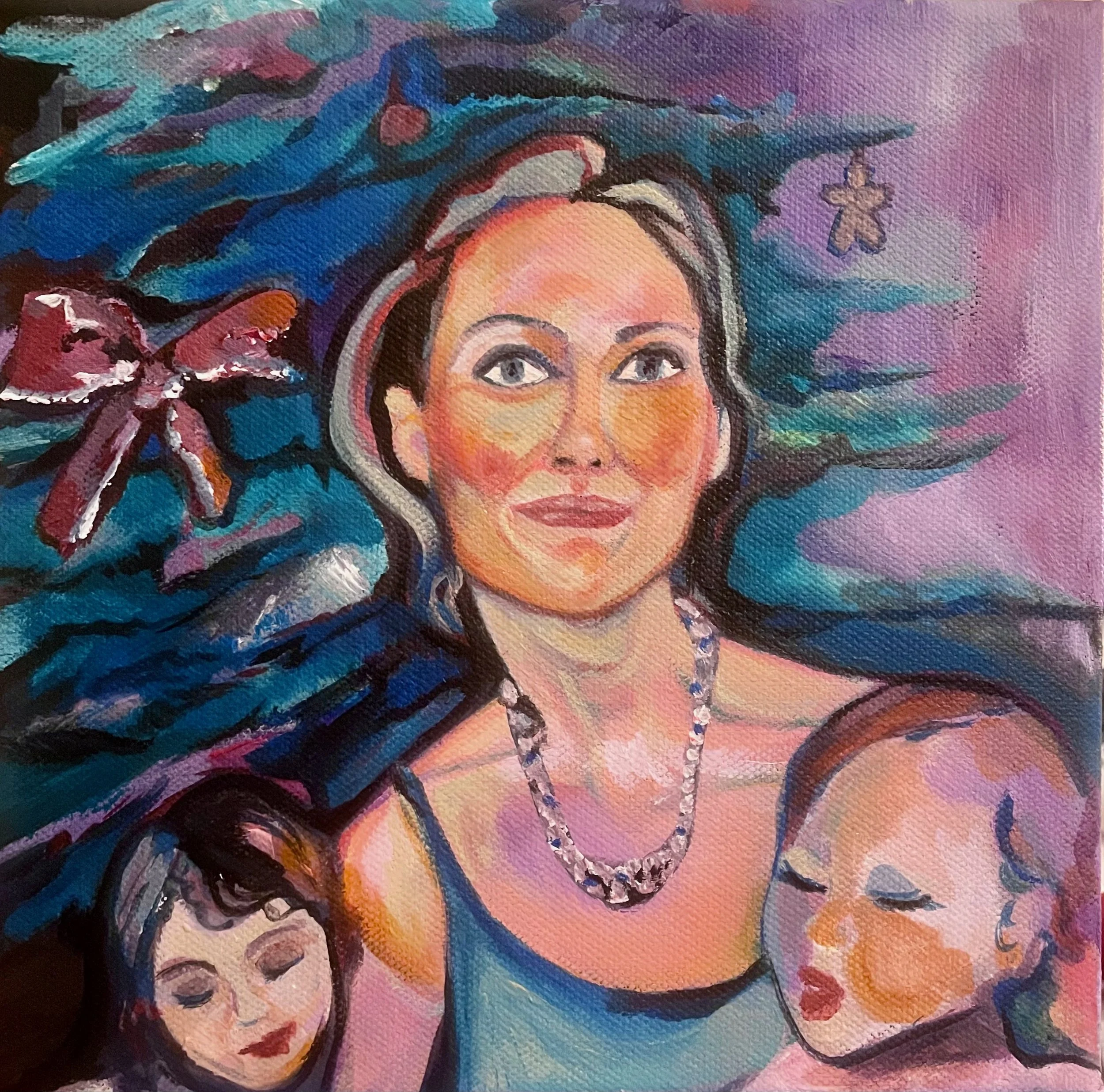 Portrait sur mesure - miniature