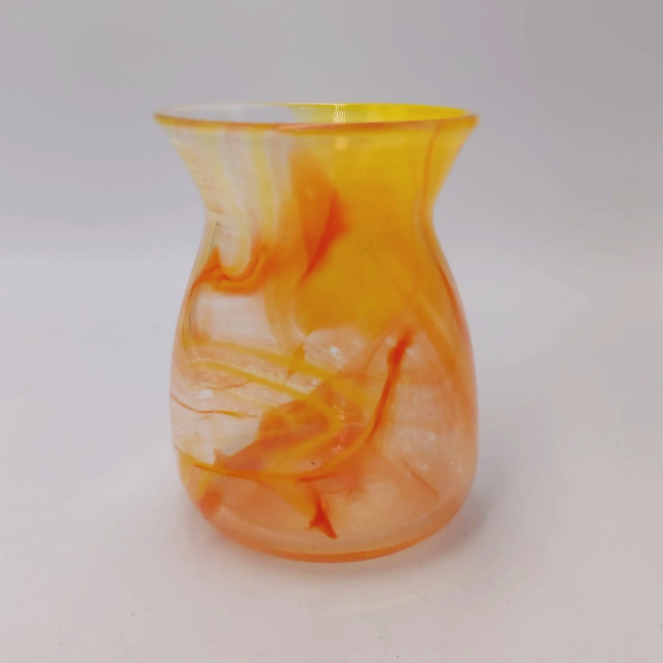 Nebula Vase #01. 2025. Blown Glass