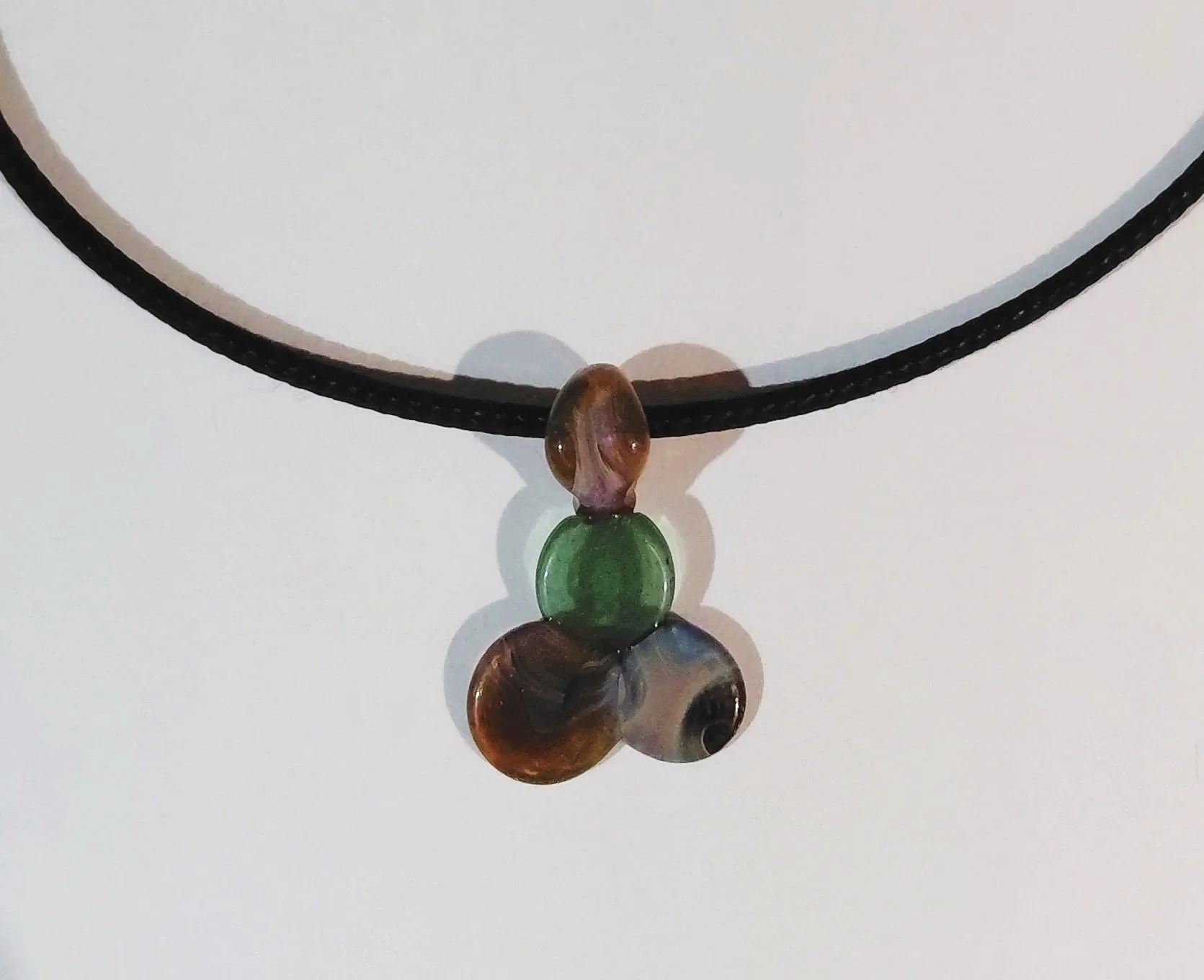 Tri Colour Pendant (Bauhaus)