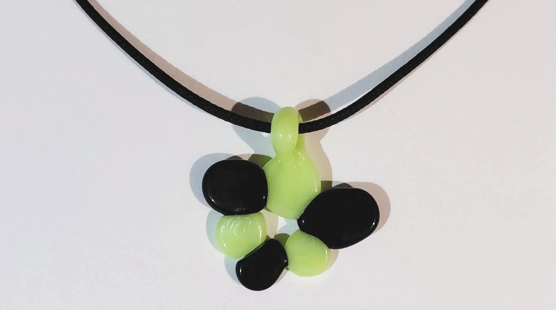 Abstract Necklace
