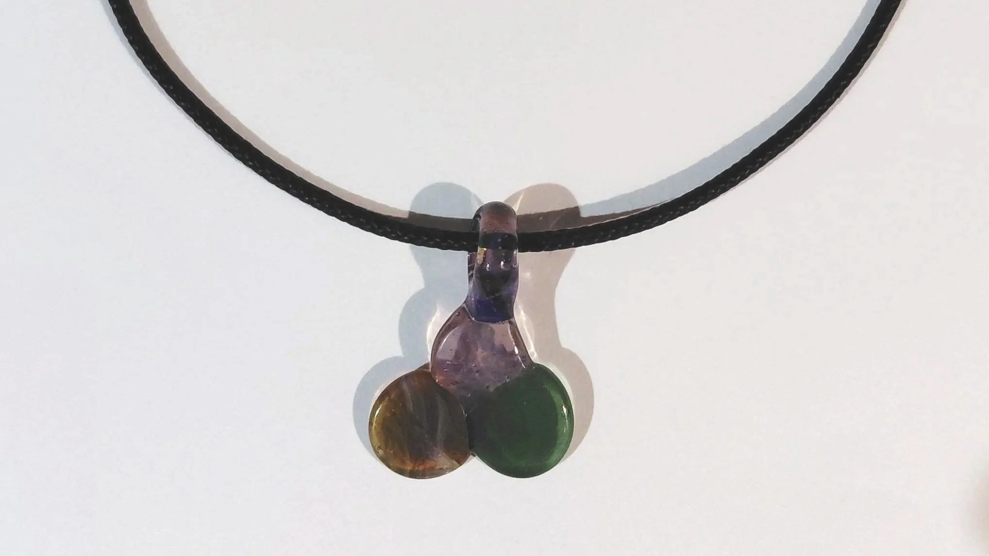 Tri Colour Pendant (Bauhaus)