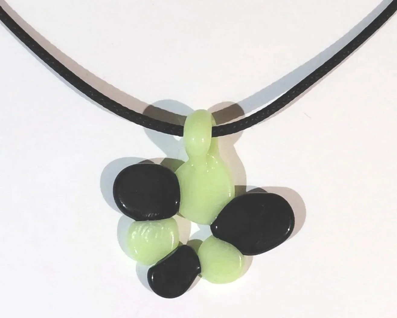 Abstract Necklace