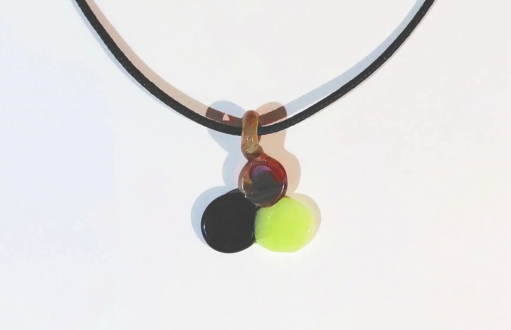 Tri Colour Pendant (Bauhaus)