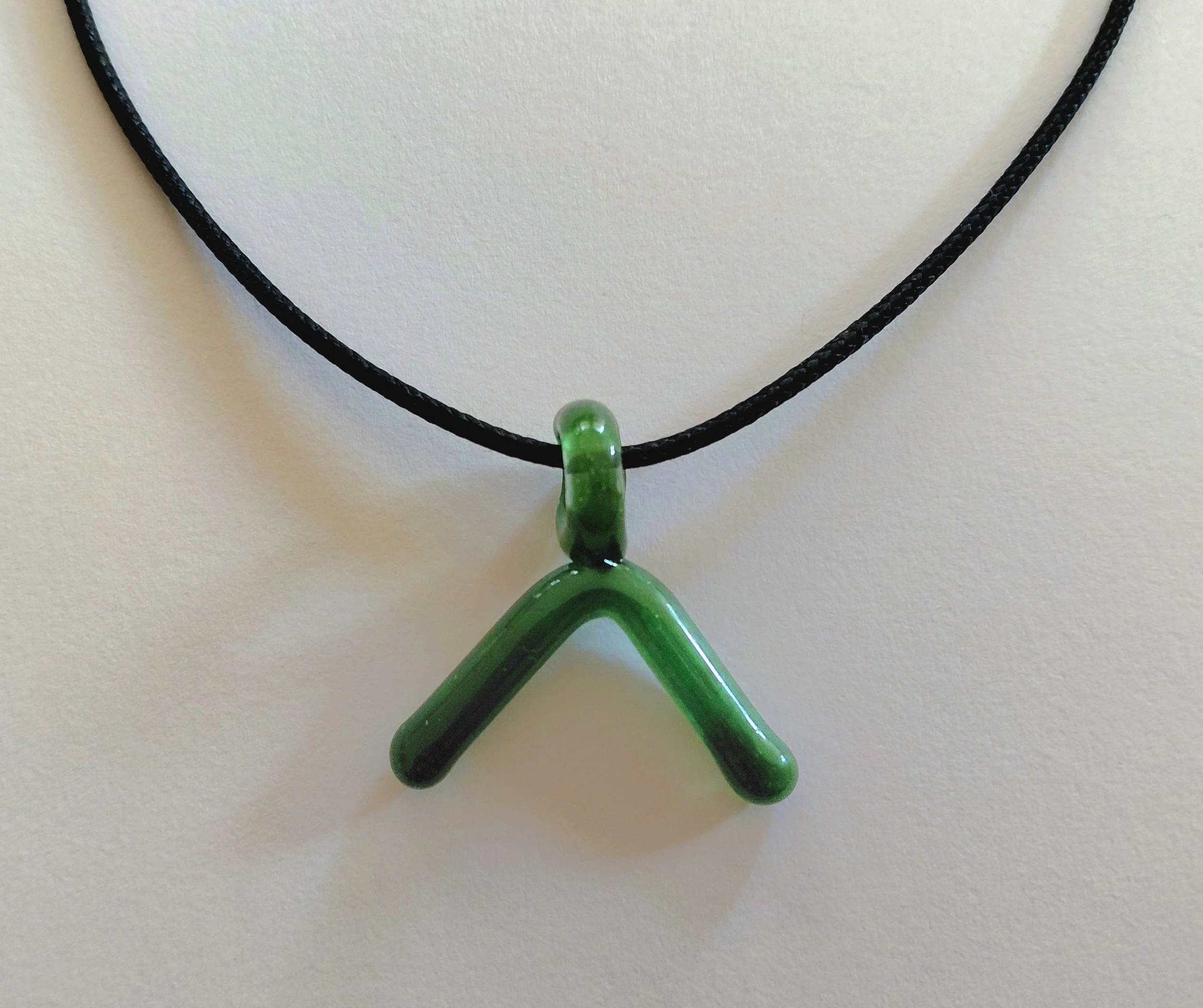Abstract Necklace (V Shape)