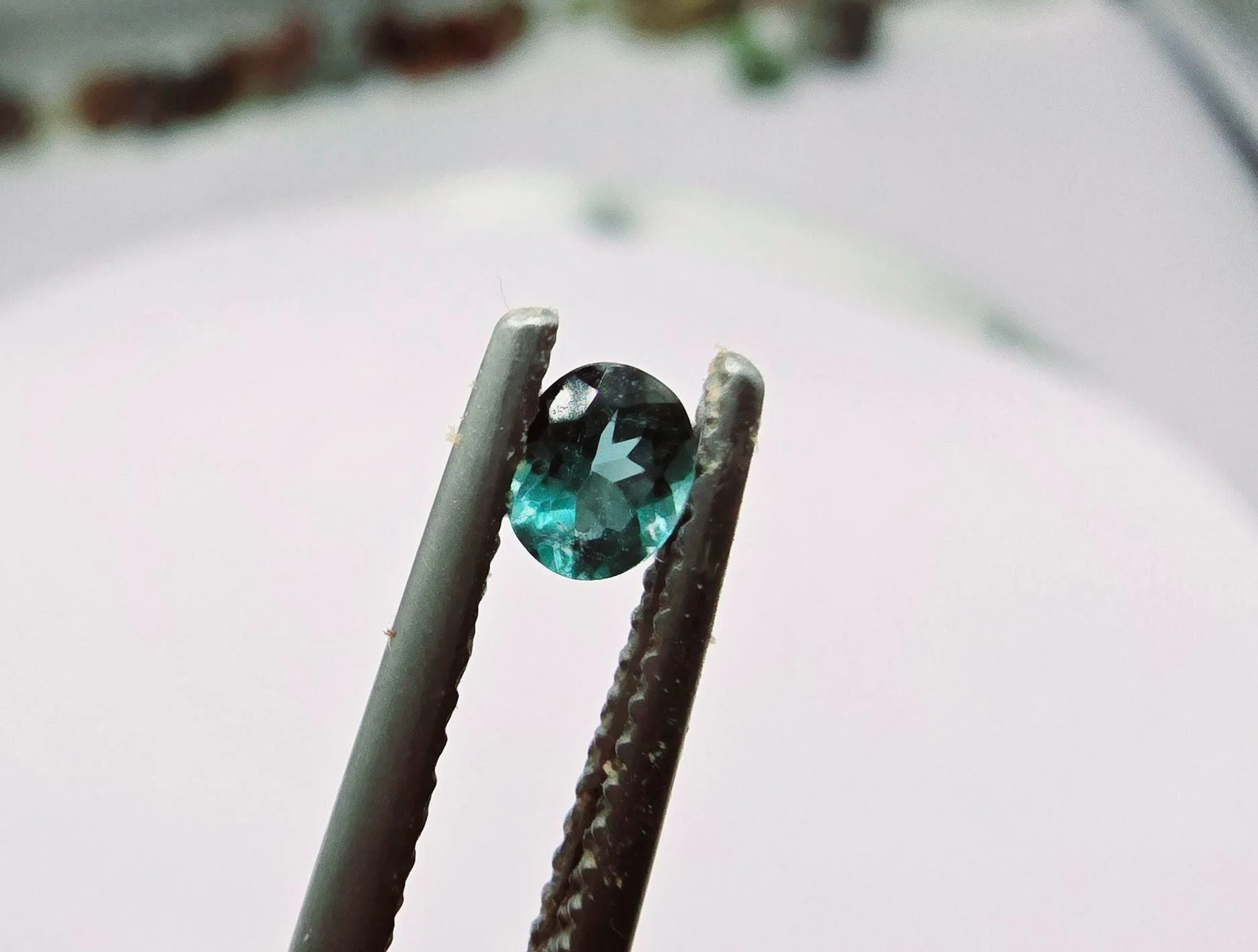 Brazilian Paraiba Tourmaline 0.10 carat