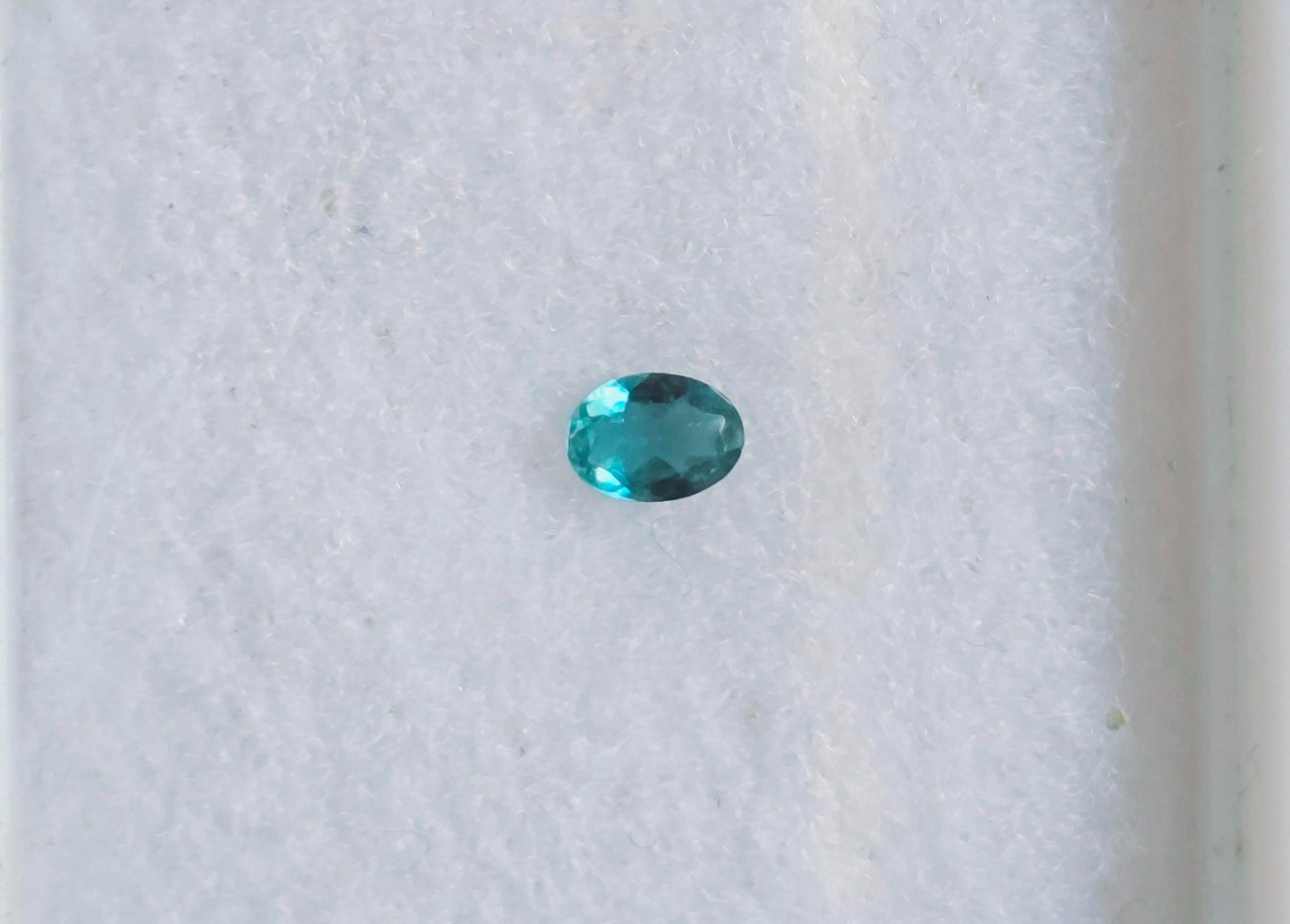 Brazilian Paraiba Tourmaline 0.06 carat