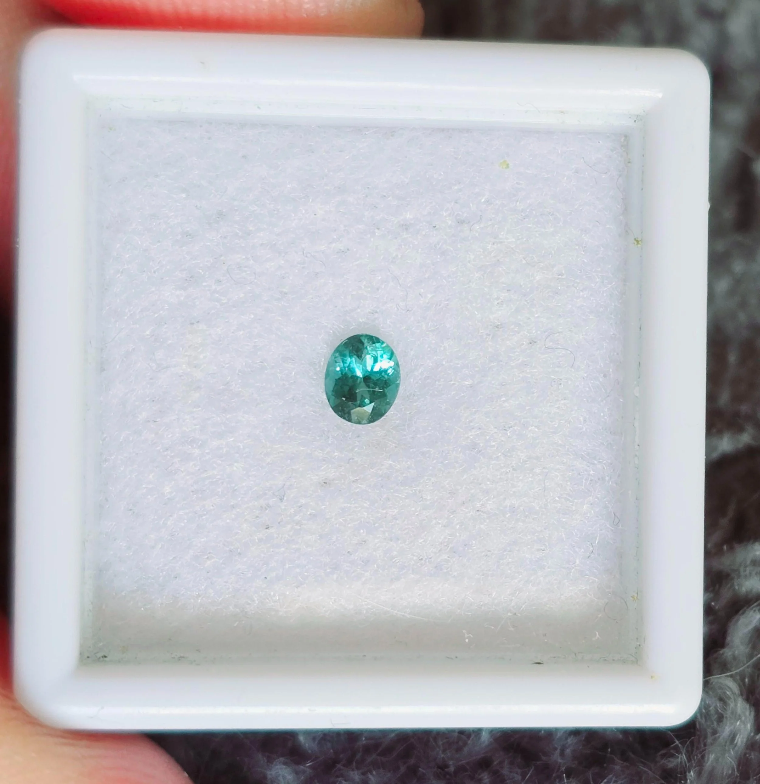Brazilian Paraiba Tourmaline 0.10 carat