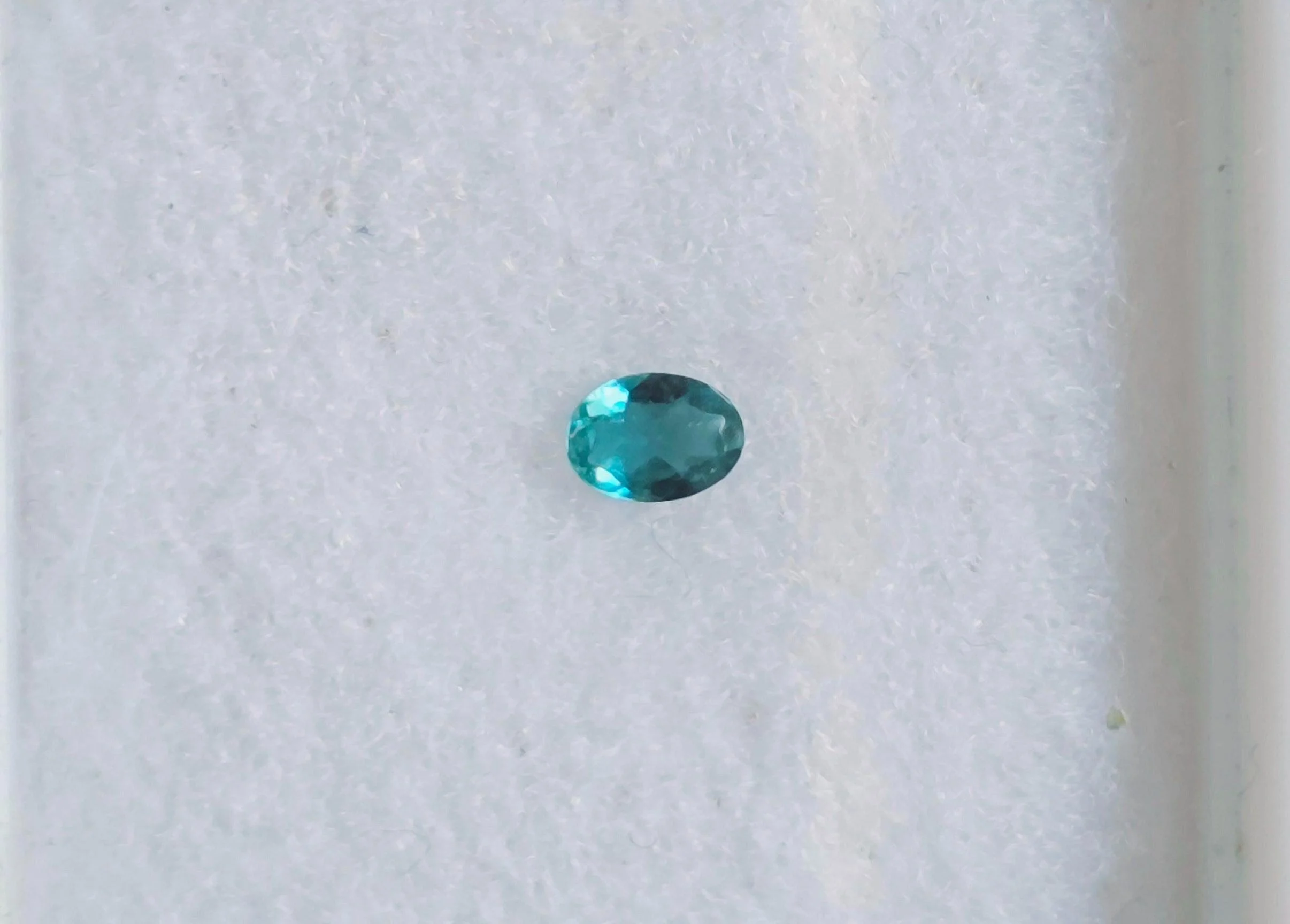 Brazilian Paraiba Tourmaline 0.06 carat