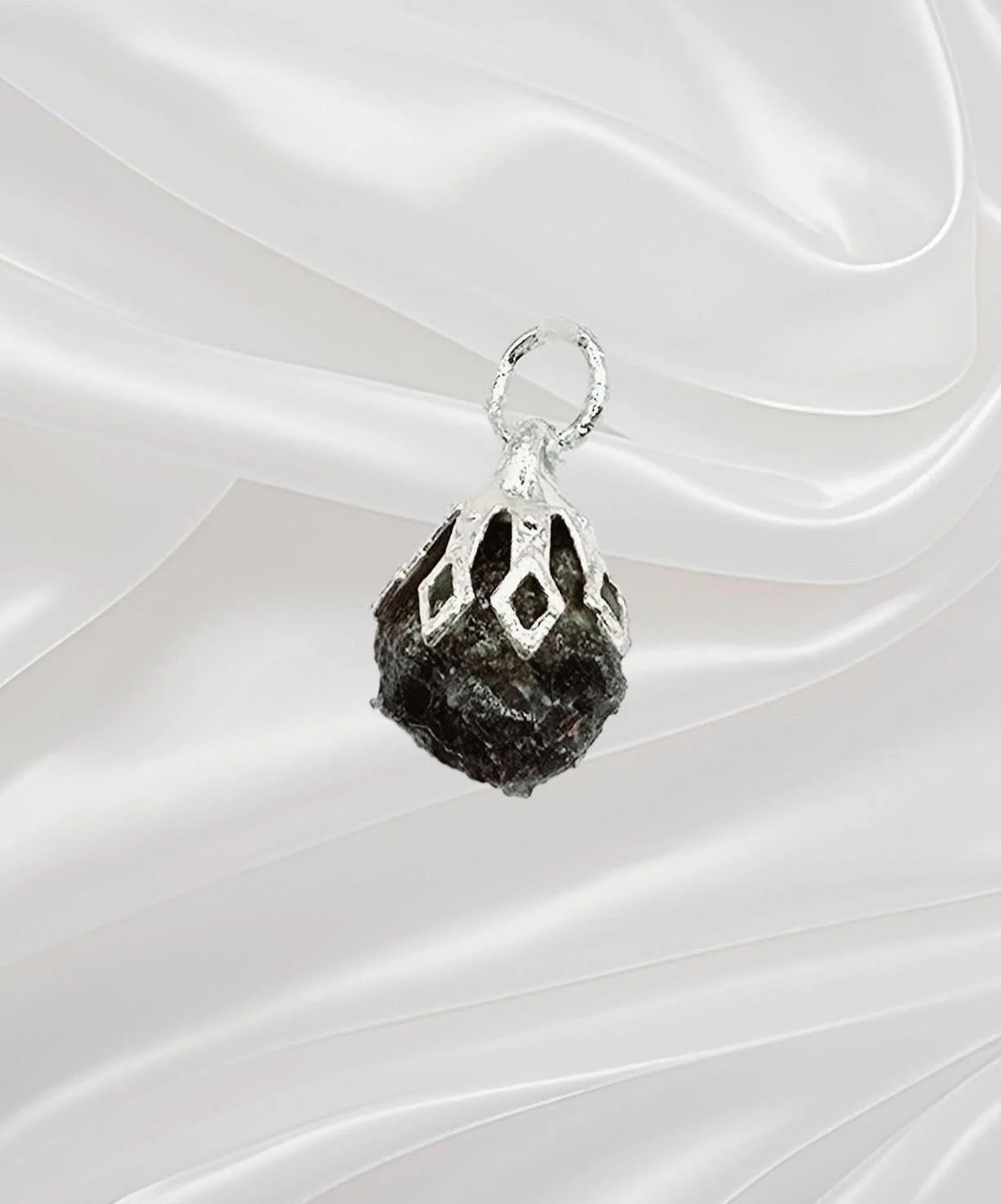 Pendentif Argent Alexandrite 0.98 gramme ( Pièce unique )