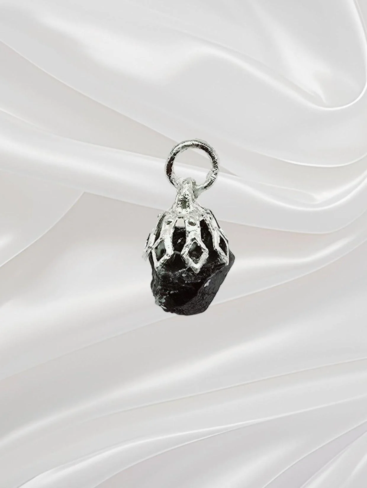 Pendentif Argent Alexandrite 0.86 gramme ( Pièce unique )