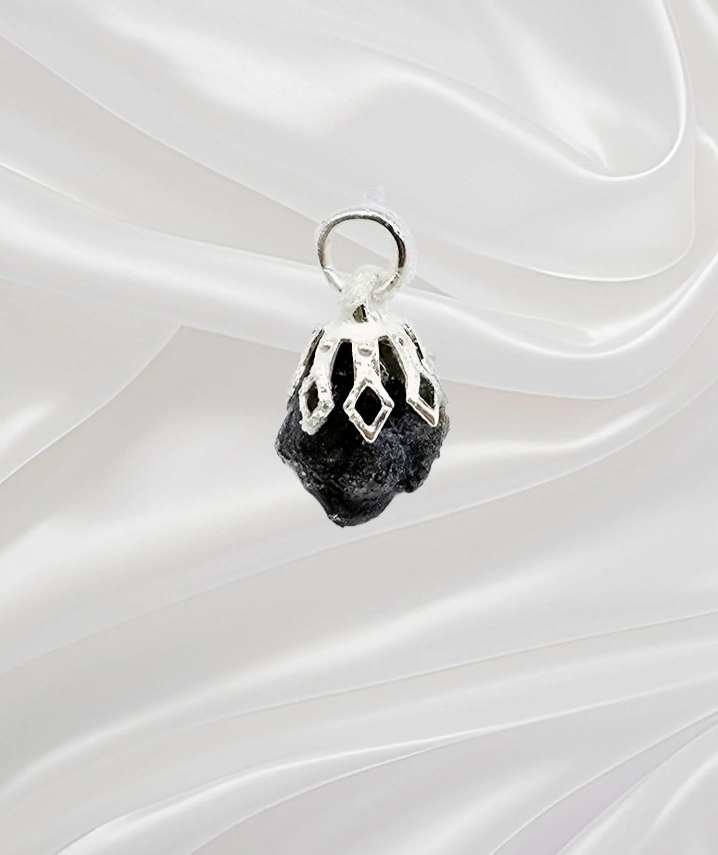 Pendentif Argent Alexandrite 0.80 gramme ( Pièce unique )