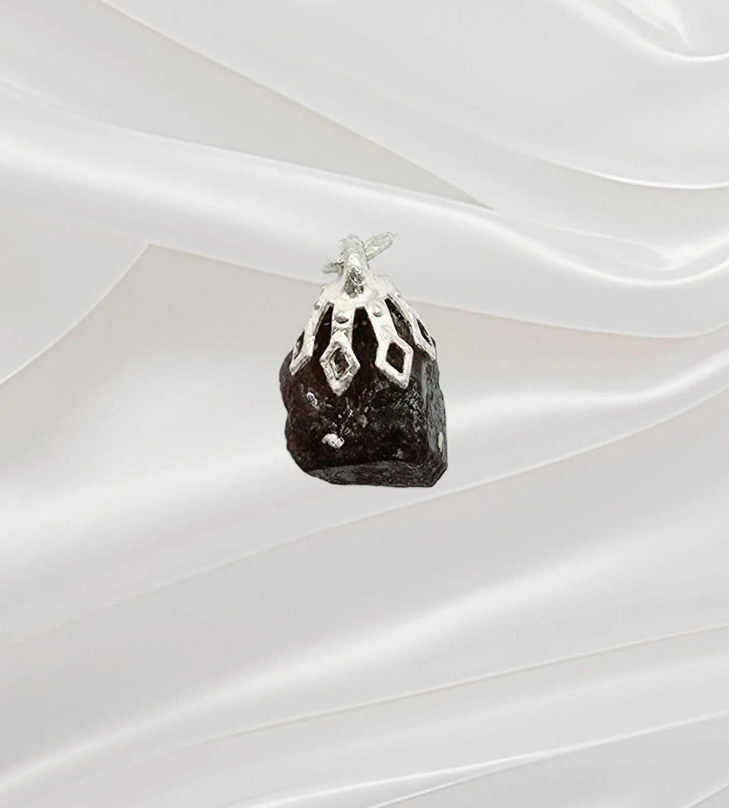 Pendentif Argent Alexandrite 1.46 gramme ( Pièce unique )