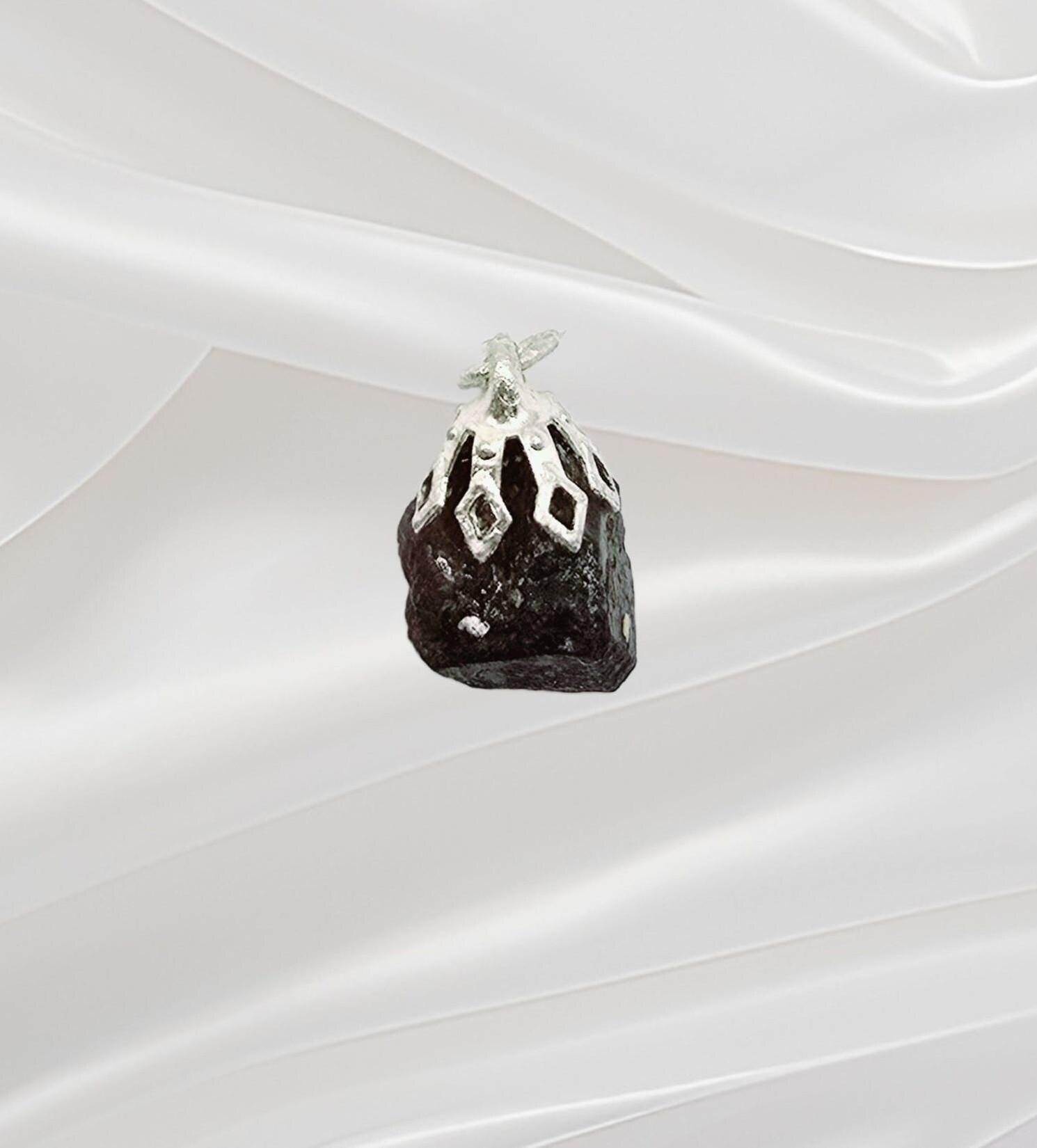 Pendentif Argent Alexandrite 1.46 gramme ( Pièce unique )