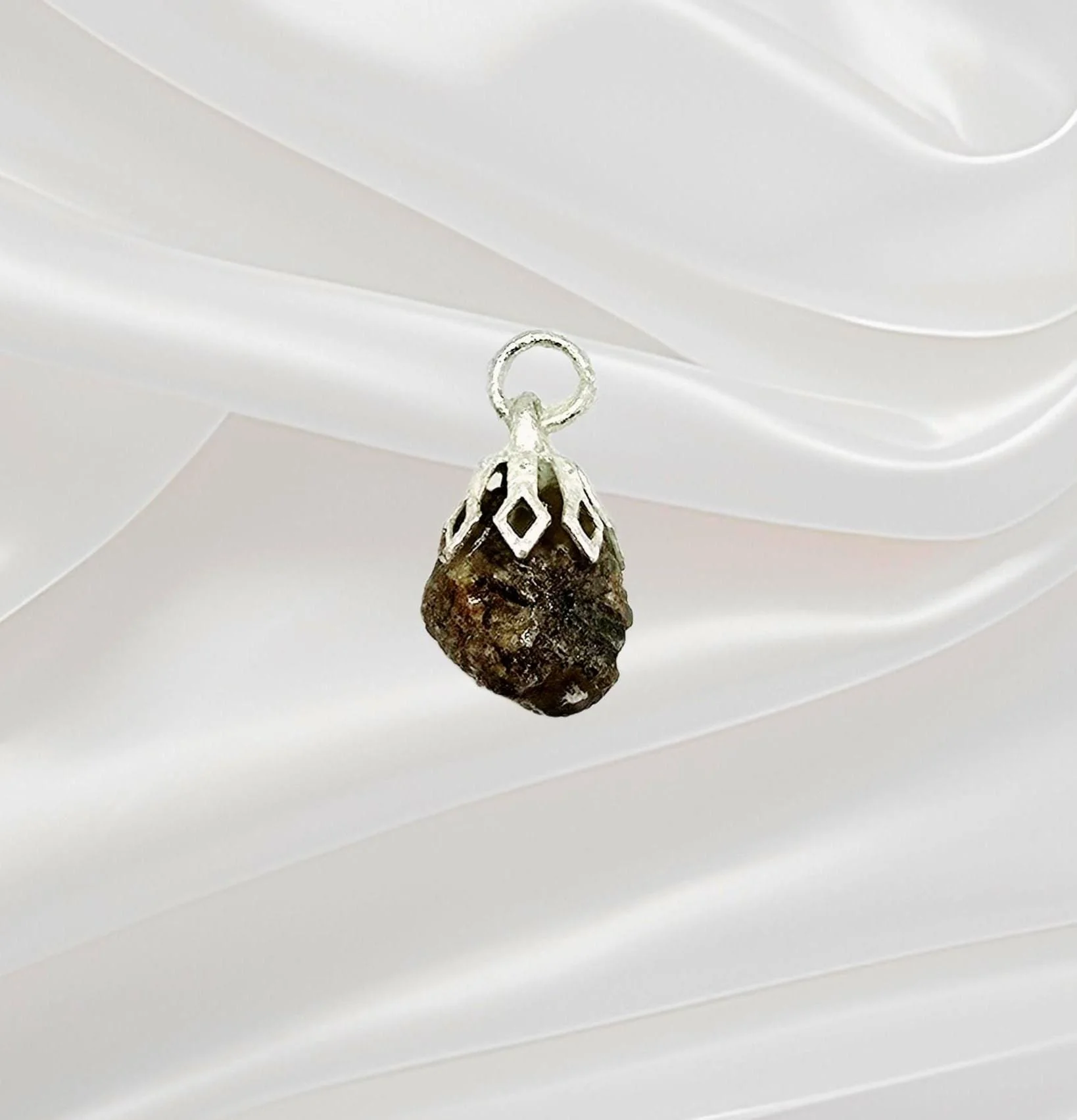 Pendentif Argent Alexandrite 1.31 grammes ( Pièce unique )