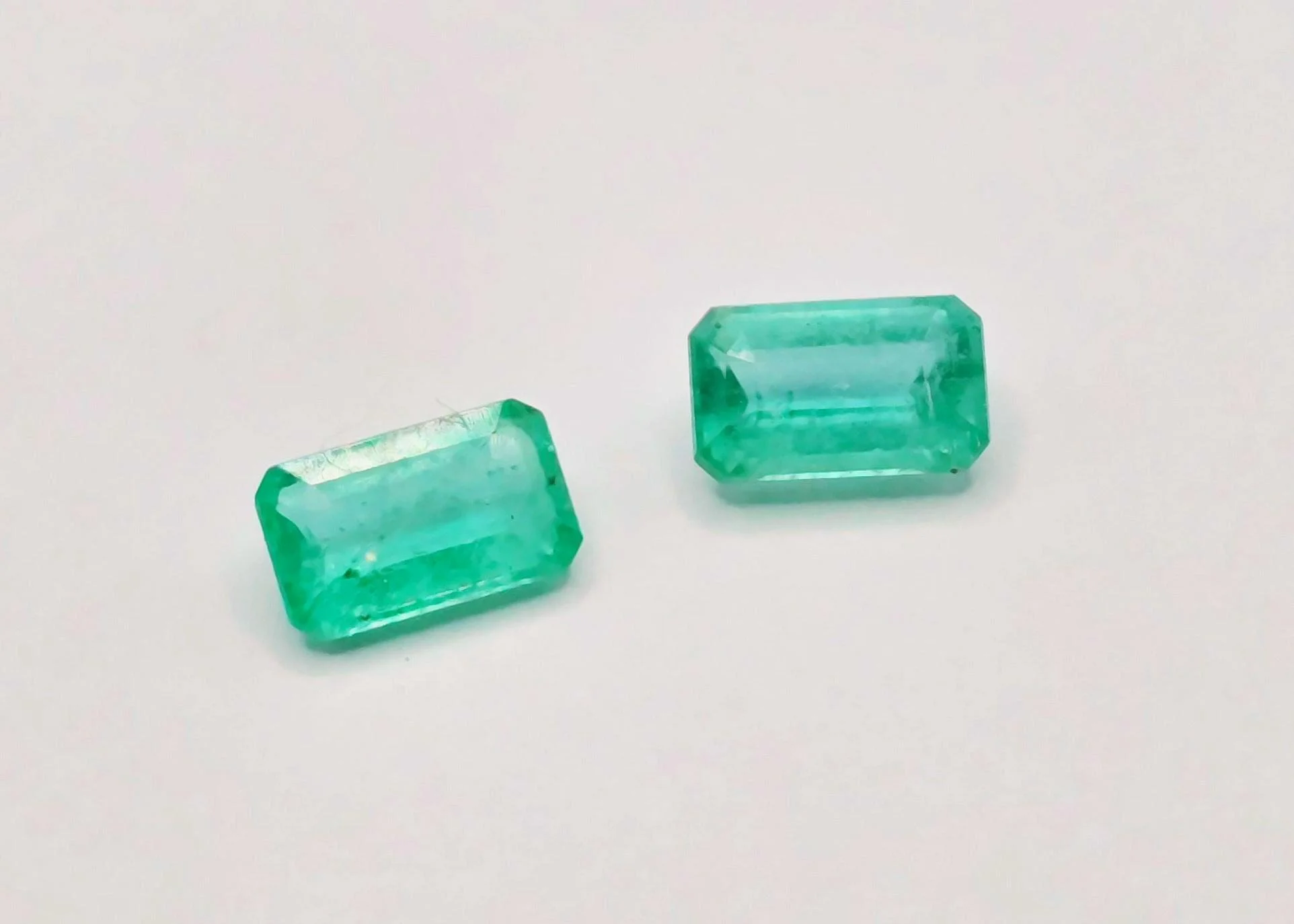 Emeraude Paire 0.50 ct
