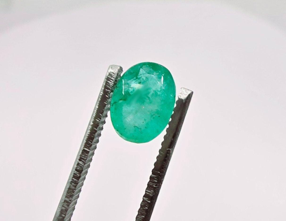 Natural Emerald 0.63 carat