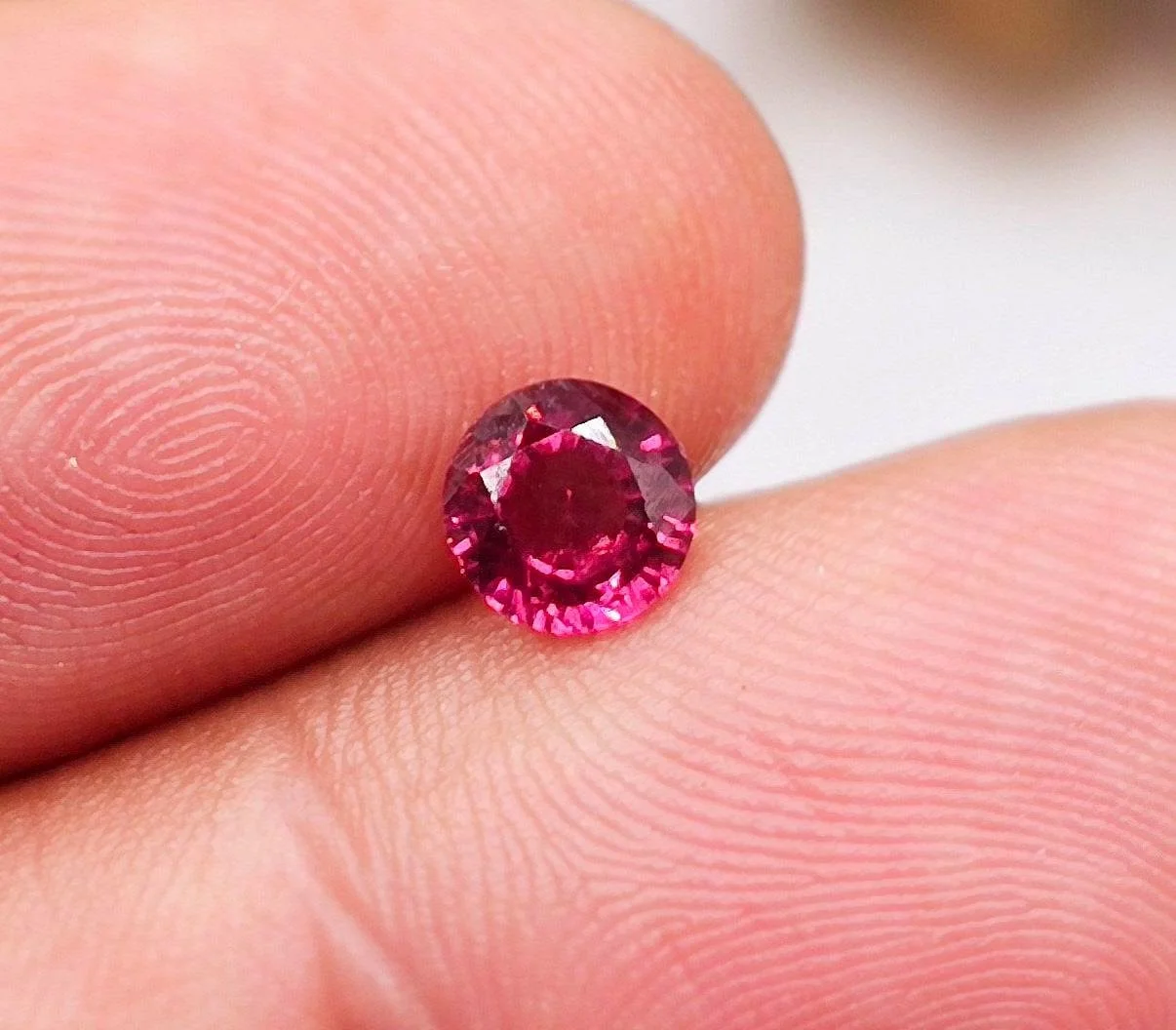 Rhodolite Garnet 1.41 carat