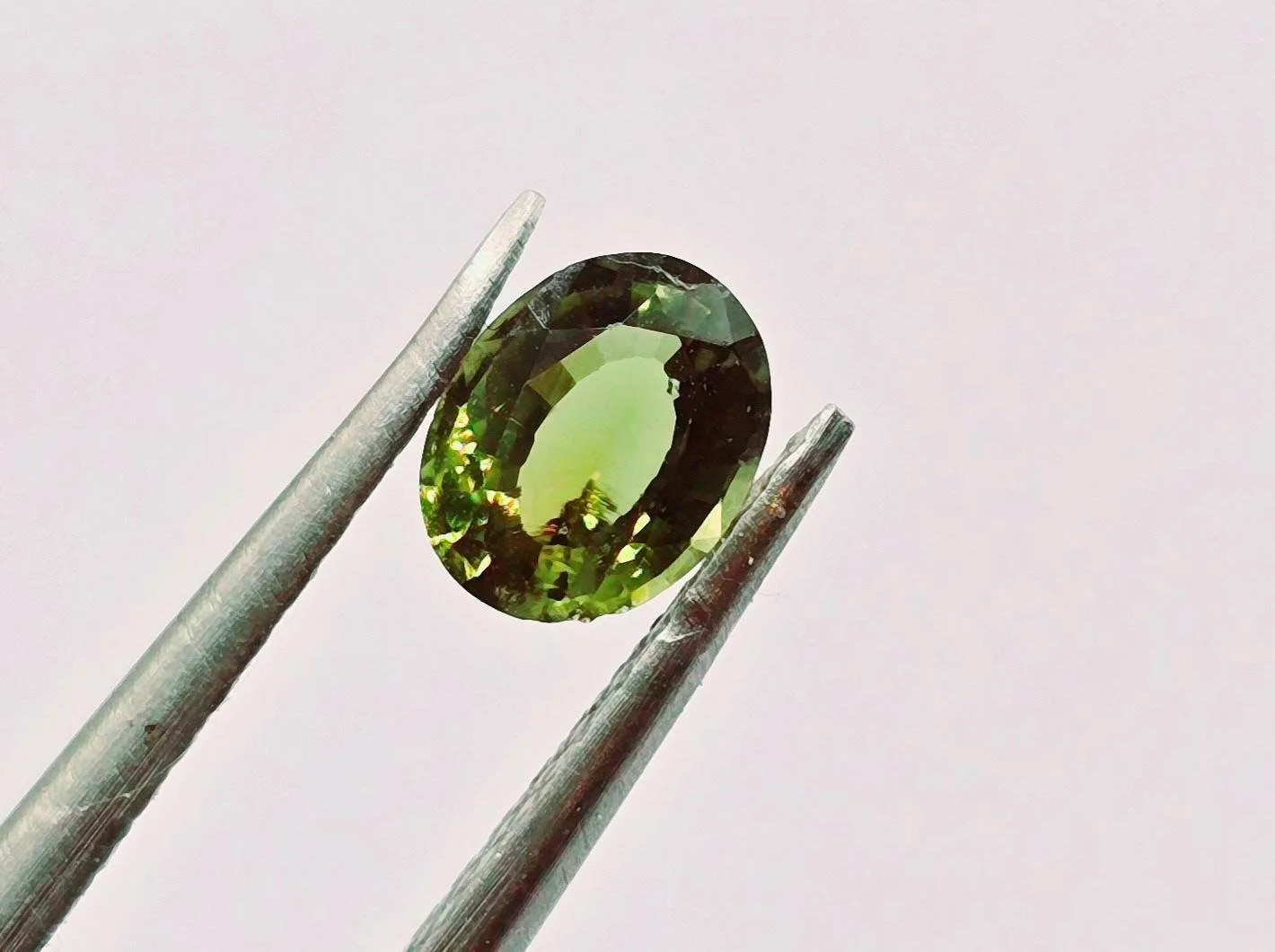 Demantoid Garnet 0.64 carat