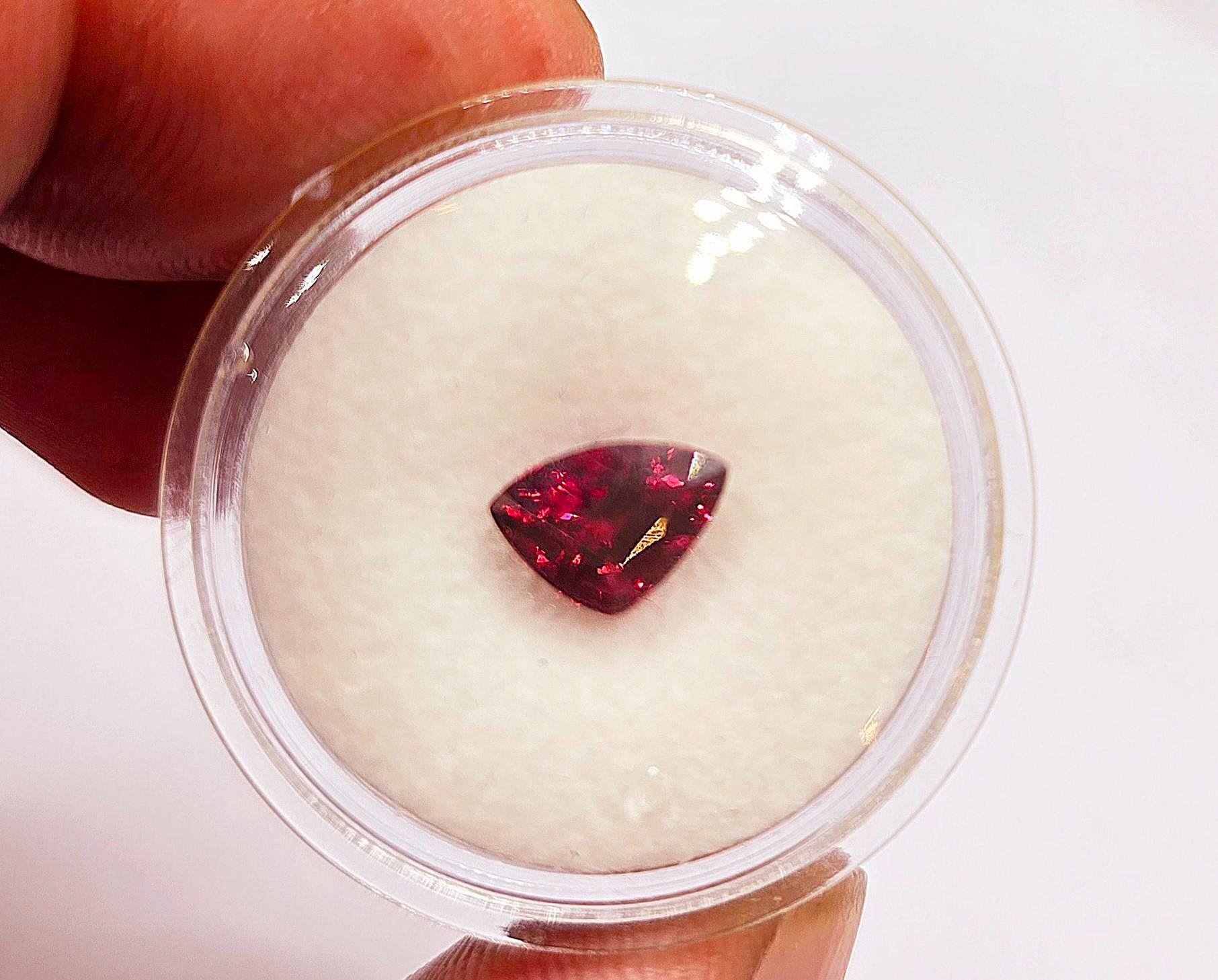 Rubellite Tourmaline 1.57 carat