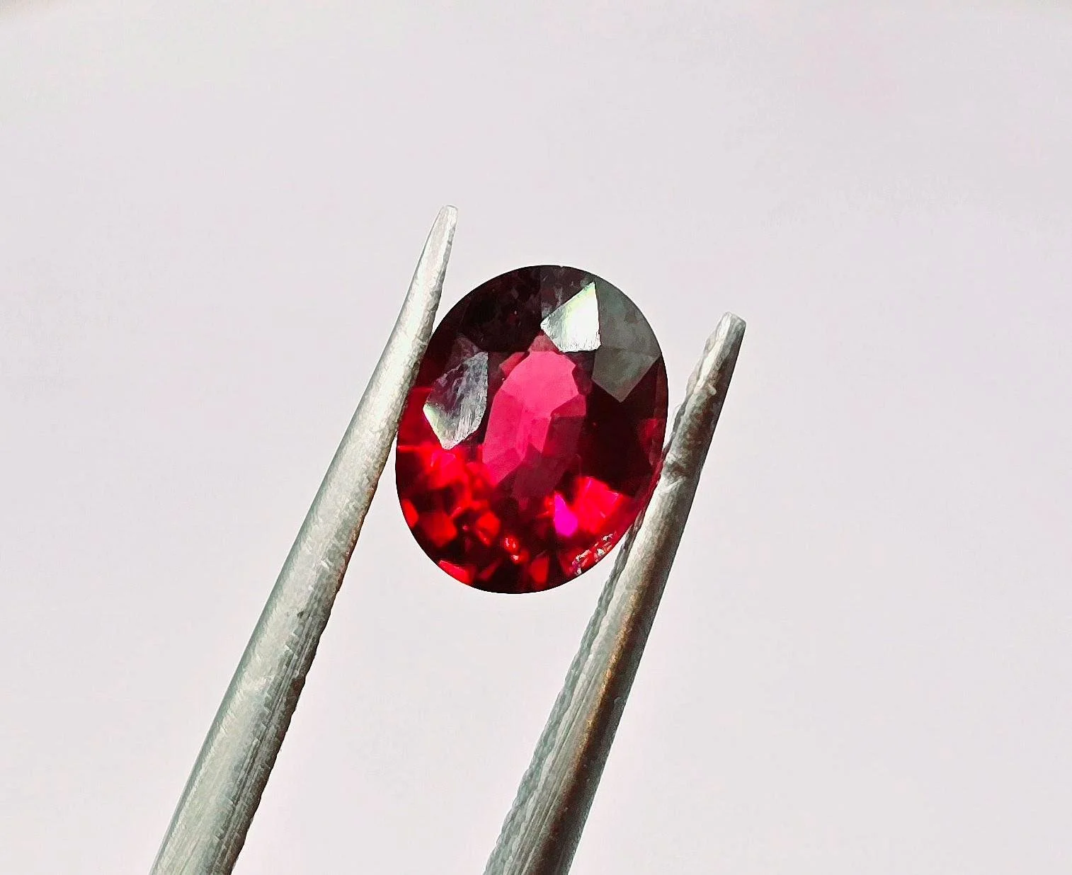 Orange Red Spessartite Garnet 1.68 carat