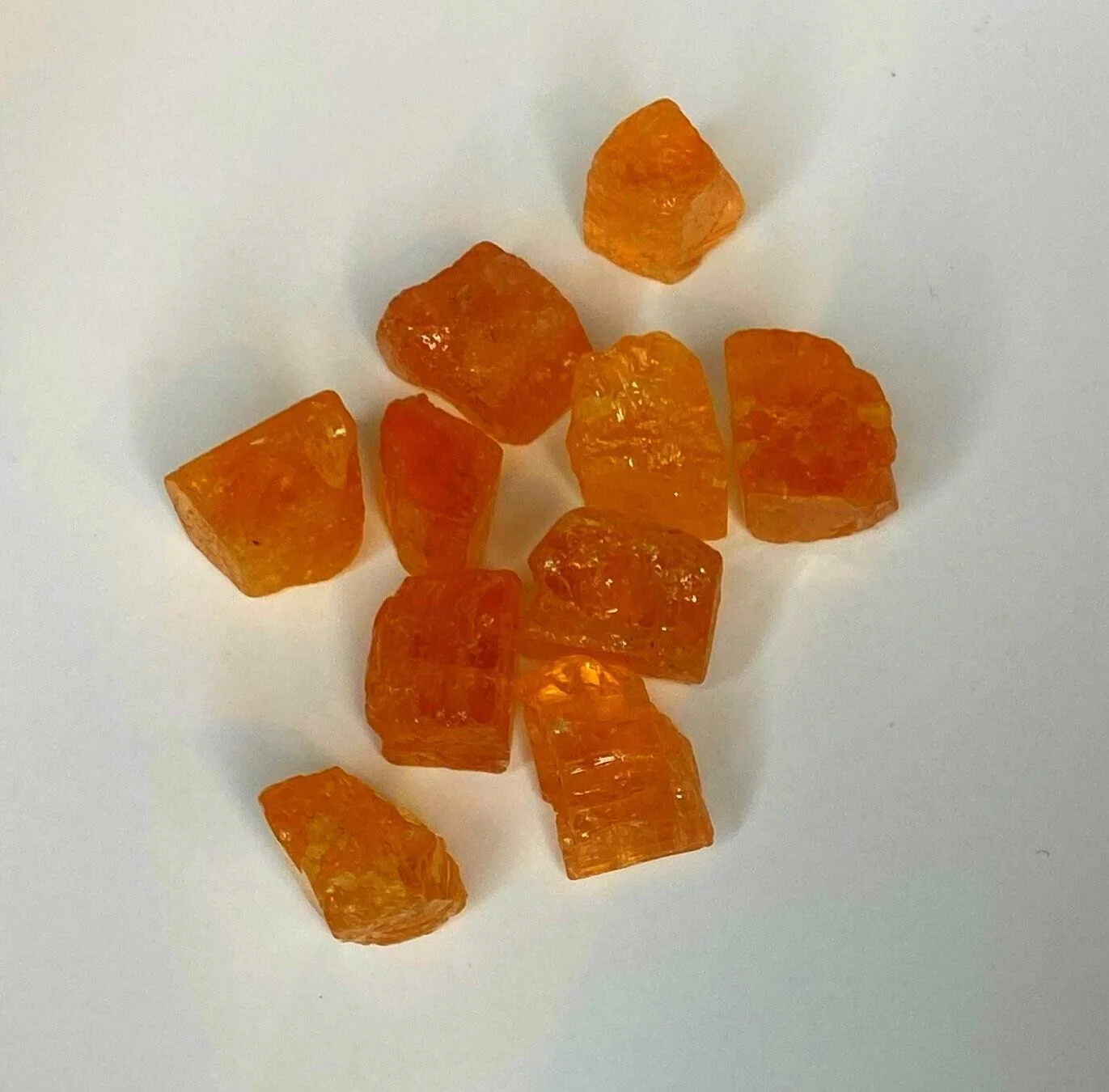 Rough Imperial Topaz Specimen