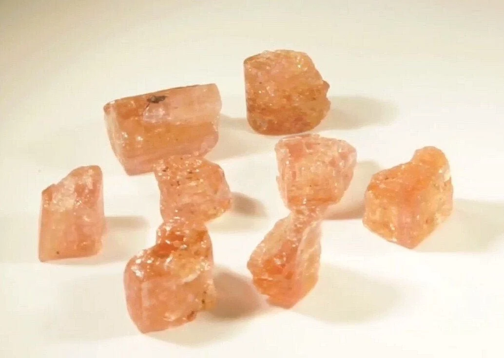 Rough Imperial Topaz Specimen