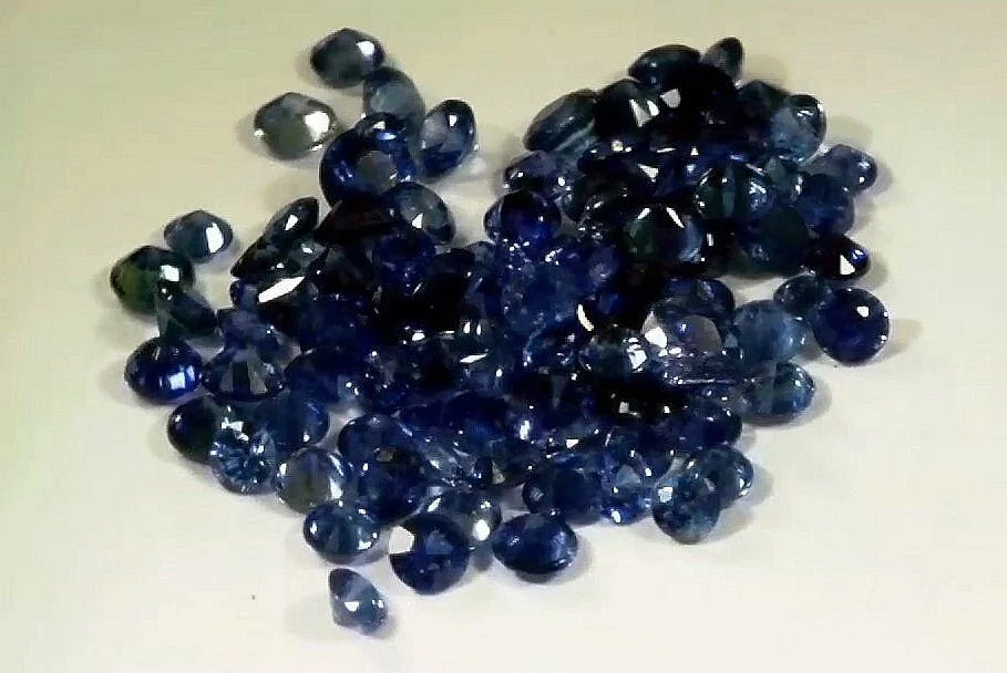 Ceylon Blue Sapphire 0.04 carat