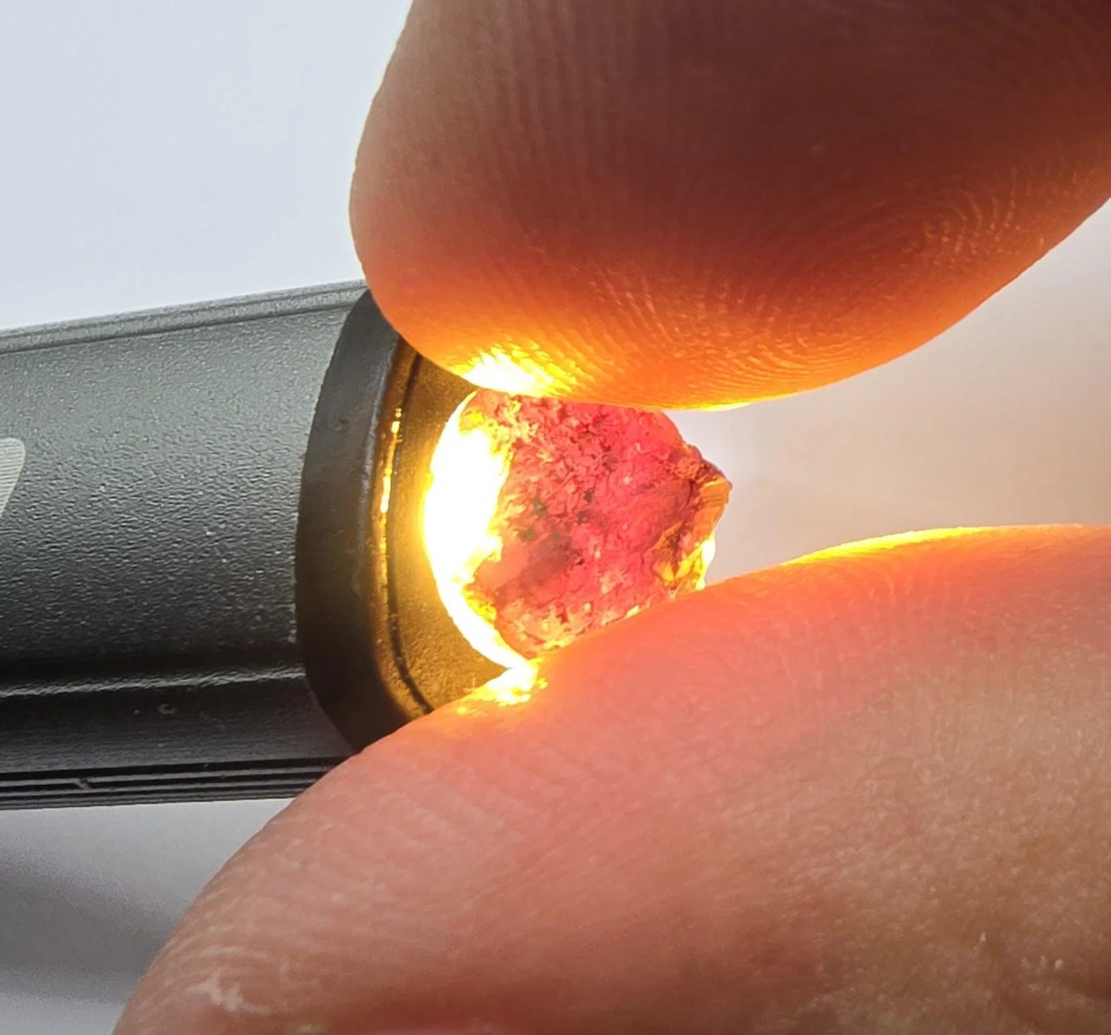 Alexandrite Mineral Specimen and Alexandrite Crystals 0.54 Gram