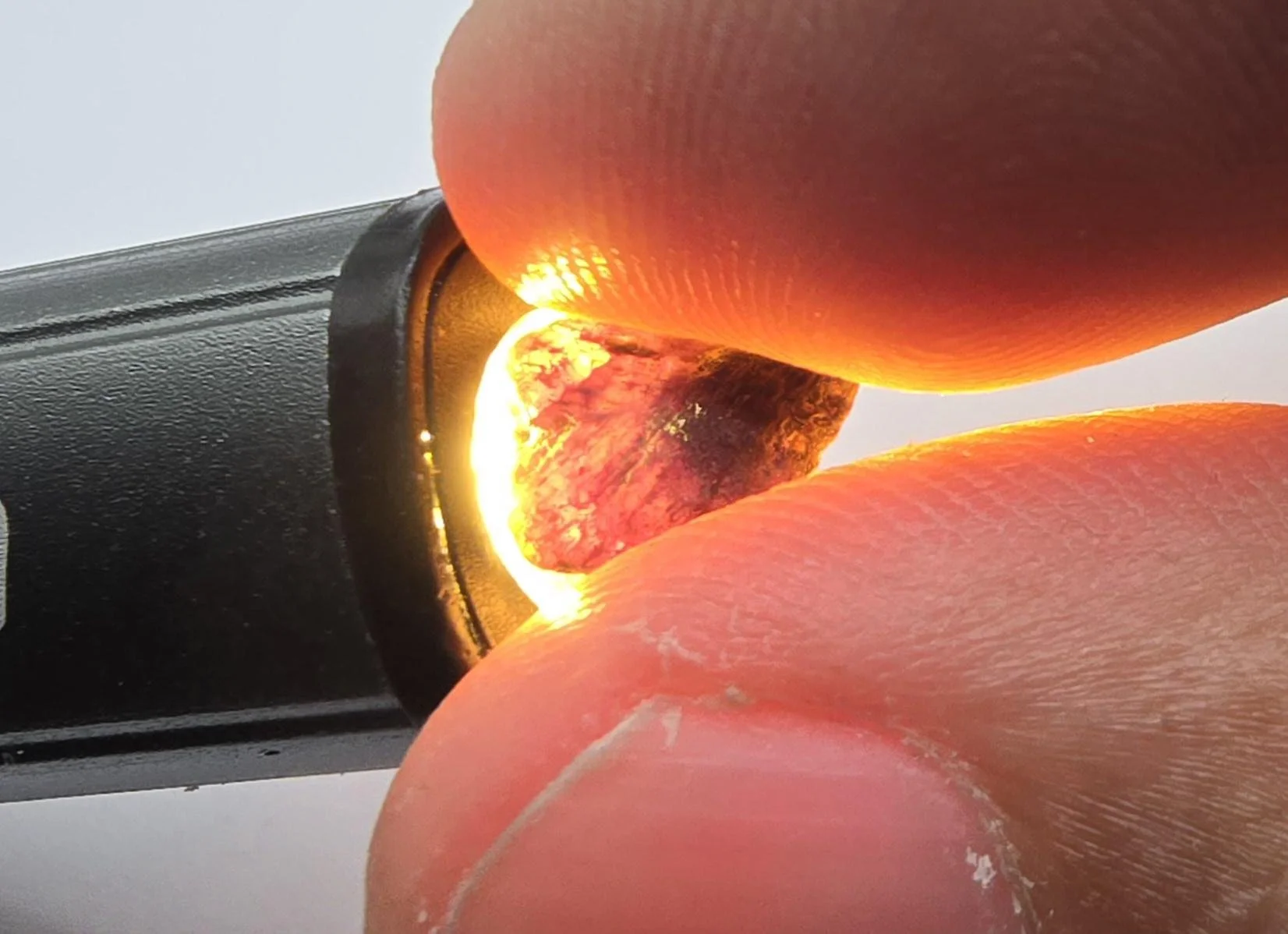 Alexandrite Mineral Specimen and Alexandrite Crystals 0.43 Gram