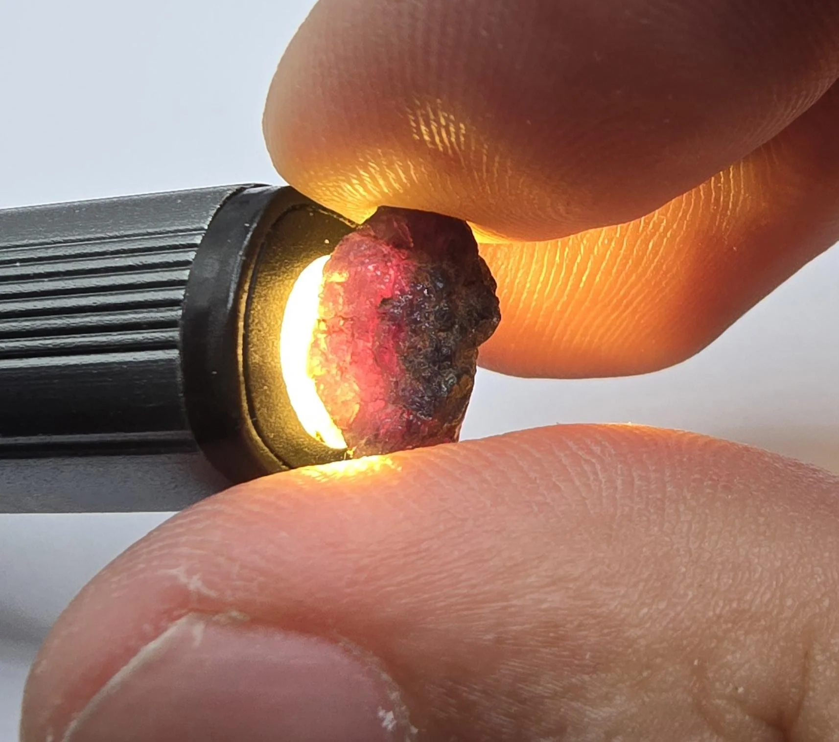 Alexandrite Mineral Specimen and Alexandrite Crystals 1.16 Gram