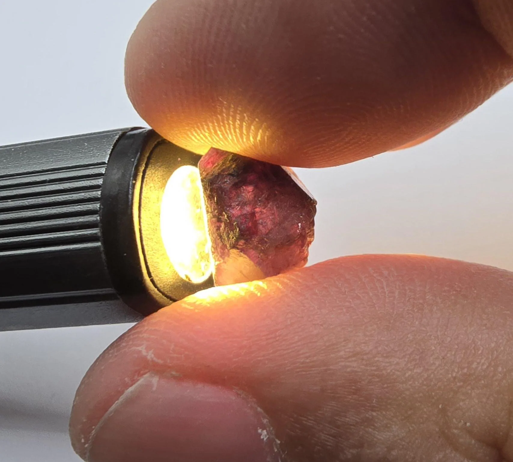 Alexandrite Mineral Specimen and Alexandrite Crystals 1.25 Gram